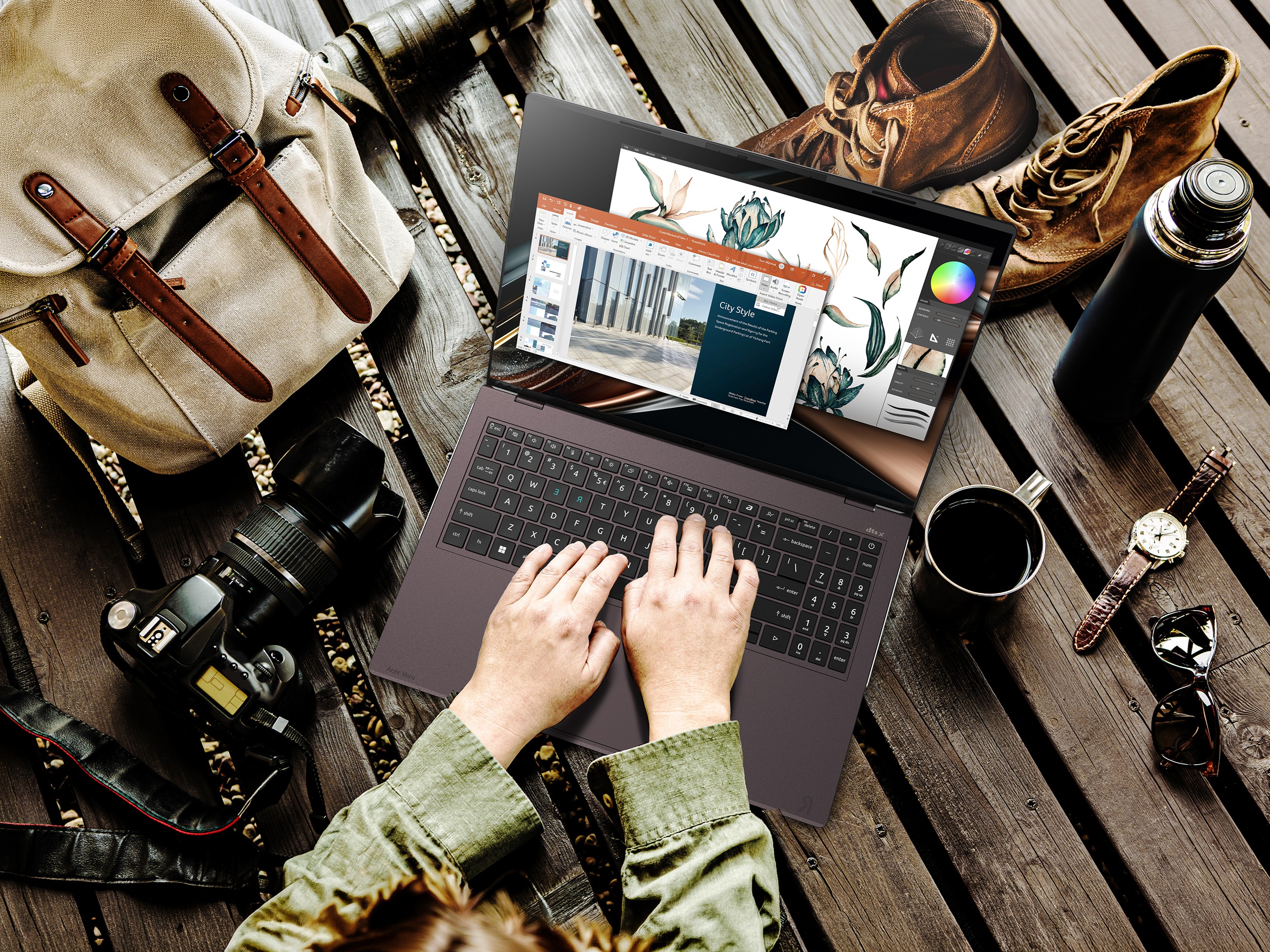 Firma Acer przedstawia laptop z procesorem Panther Lake, który można naprawić, wyposażony w wyświetlacz OLED o rozdzielczości 3K oraz procesor z możliwością rozbudowy