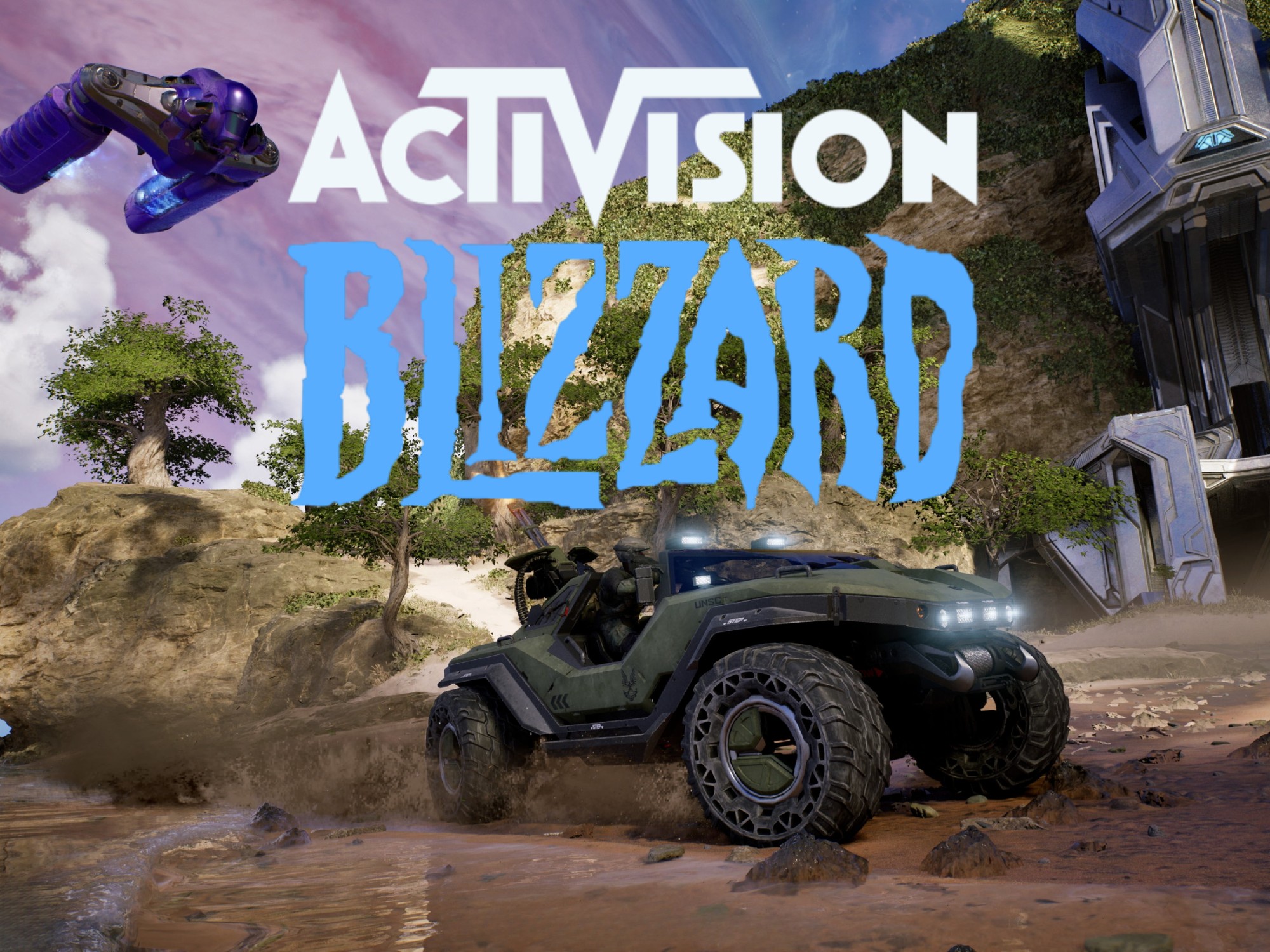 Zgodnie z zaskakującymi informacjami, które wyciekły, Xbox może powierzyć firmie Activision prowadzenie studia Halo: Campaign Evolved
