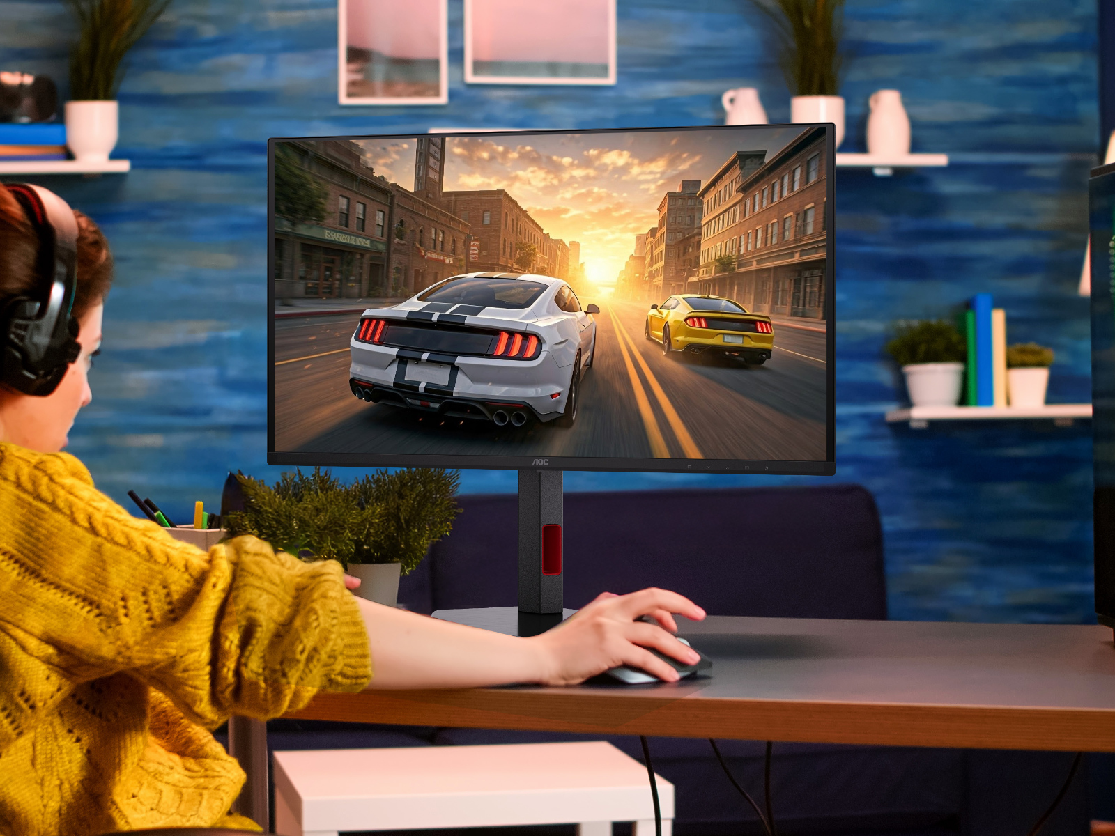 AOC wypuszcza monitor do gier Agon Gaming Q27G4SDR z hubem USB i częstotliwością odświeżania 360 Hz