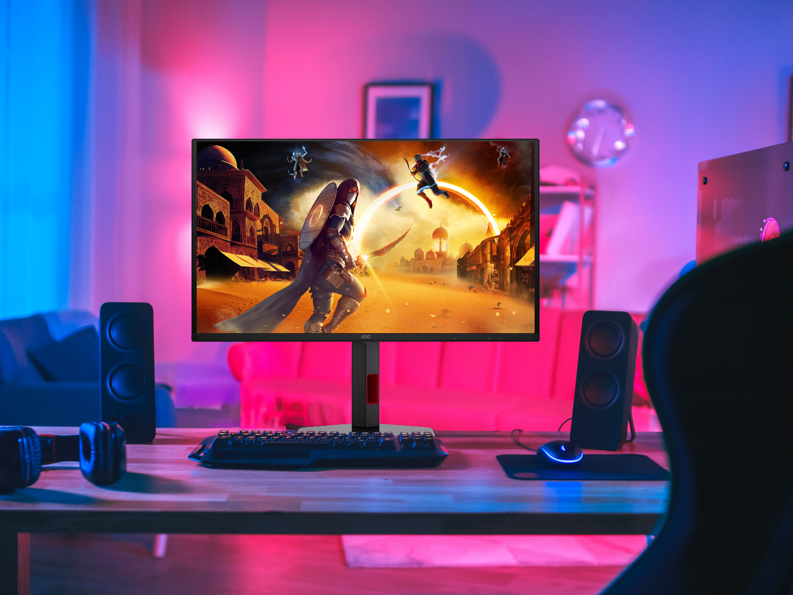 Agon Gaming Q27G4ZDR: AOC wprowadza na rynek nowy monitor do gier 240 Hz QD-OLED dla konsol Xbox Series i PlayStation 5
