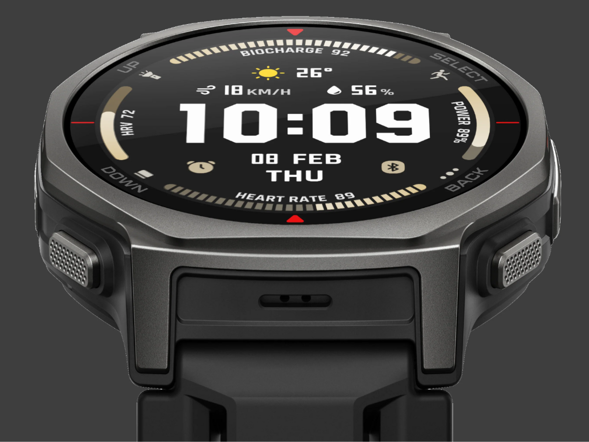 Nowy smartwatch Amazfit ponownie zauważony przed premierą