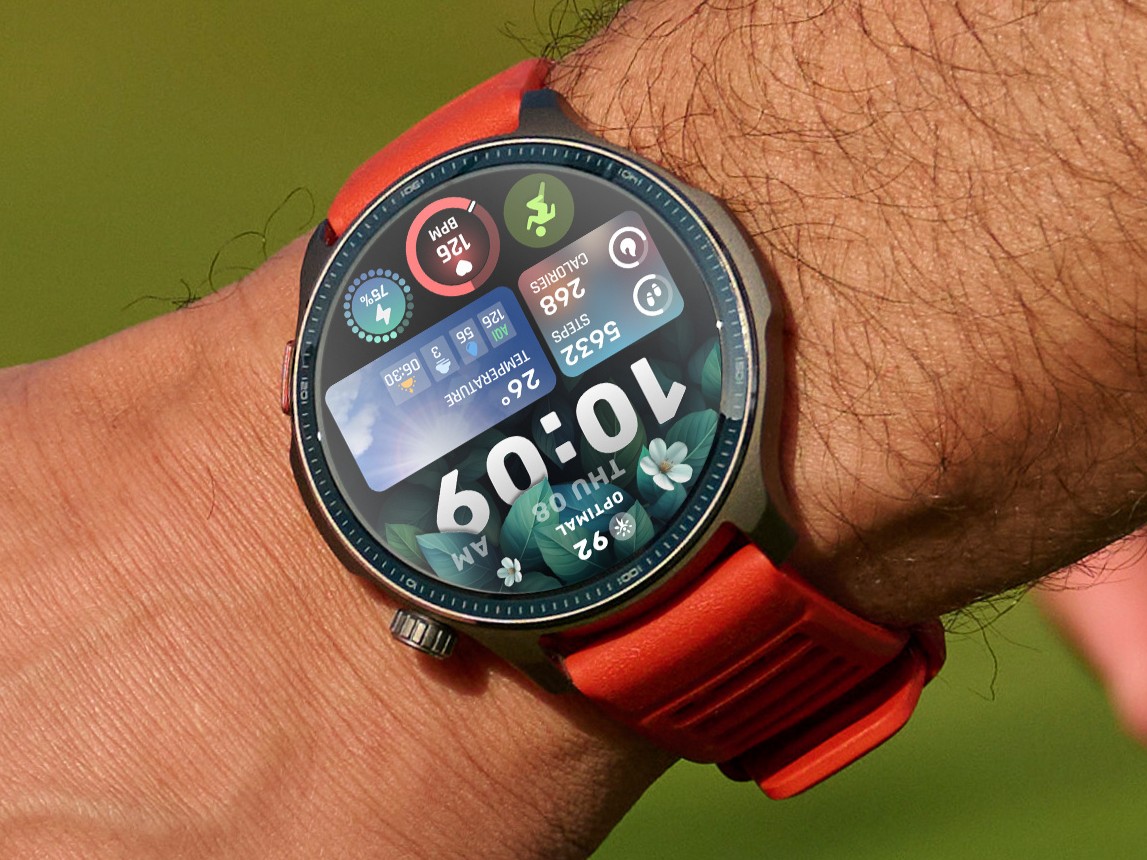 Amazfit Balance otrzymuje pierwszą dużą aktualizację systemu od miesięcy