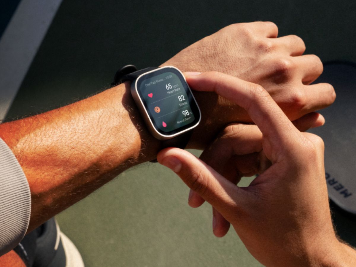 Amazfit wprowadza nowe funkcje związane z BioCharge do smartwatchy