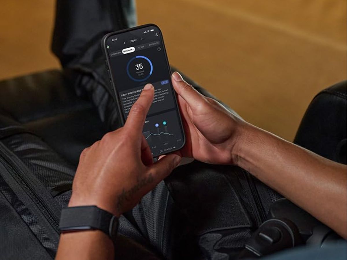 Nowa aktualizacja Amazfit Helio Strap przynosi poprawę związaną ze snem