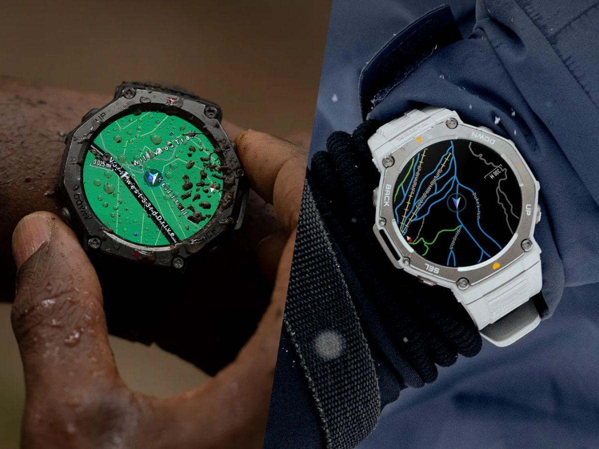 Smartwatche Amazfit otrzymają narzędzie do planowania trasy w nowej aktualizacji