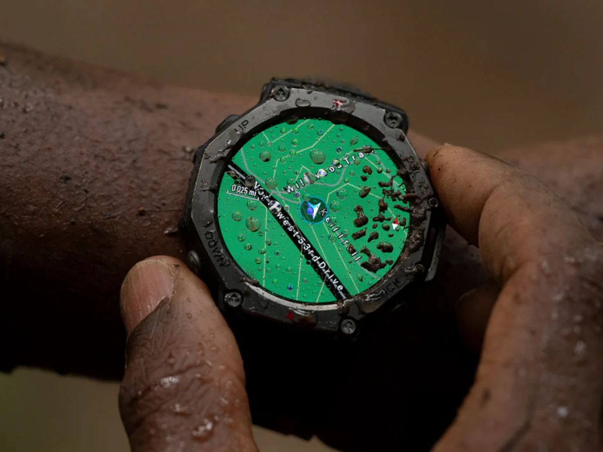 W ramach aktualizacji smartwatche Amazfit zyskują ulepszone funkcje związane z mapami
