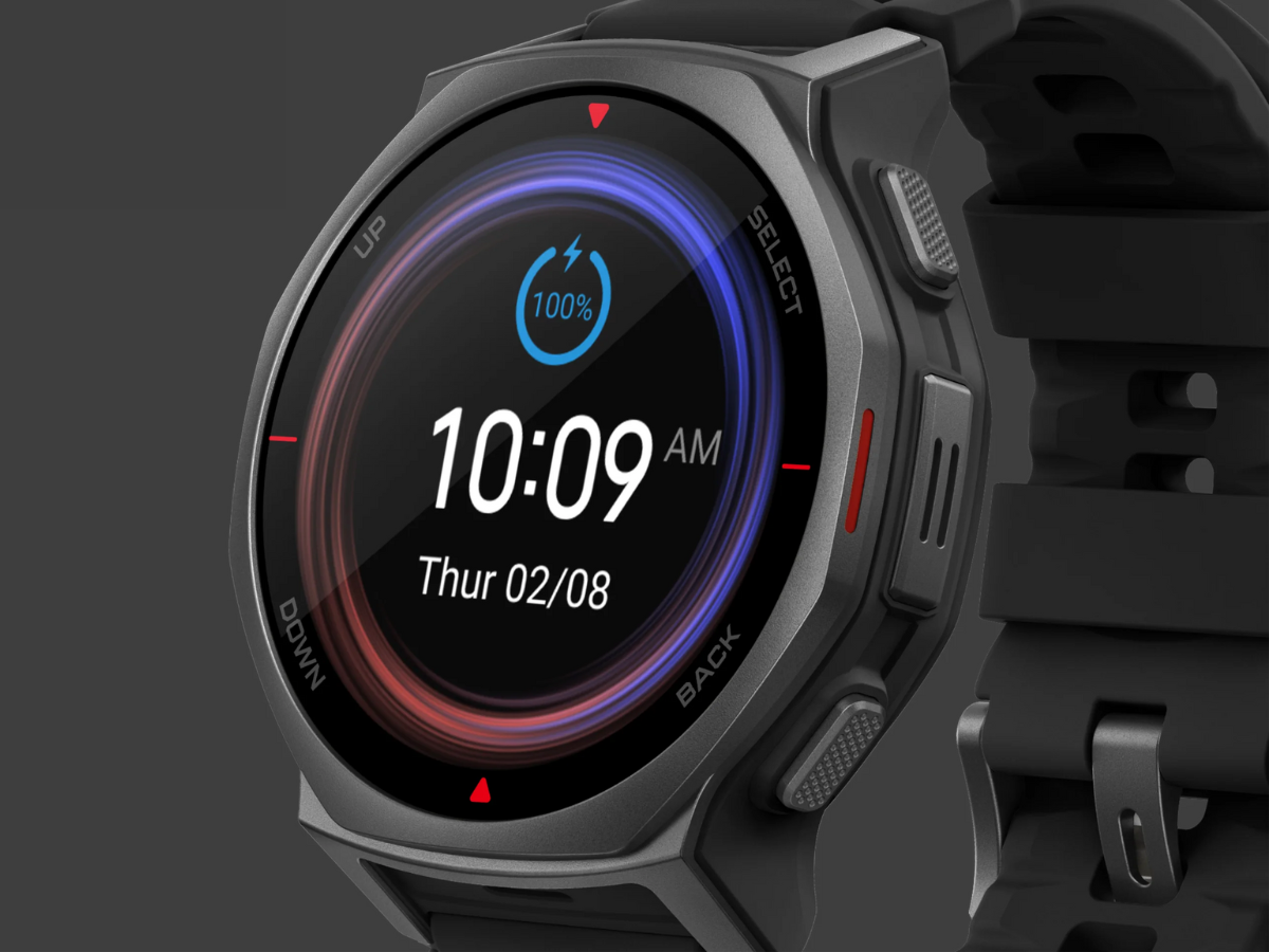 Smartwatch Amazfit w minimalistycznej kolorystyce jest teraz dostępny w większej liczbie krajów