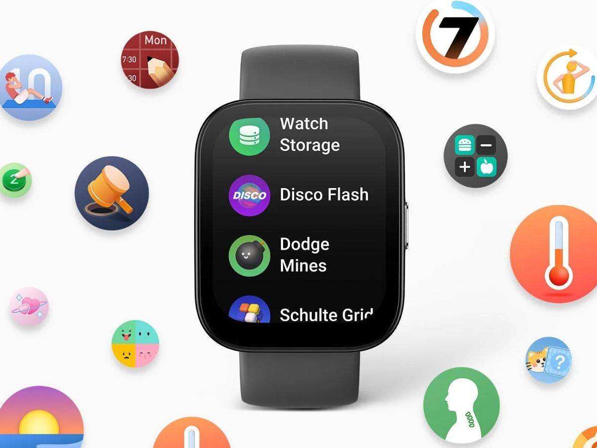 Użytkownicy smartwatcha Amazfit otrzymają siedem nowych aplikacji Mini Apps