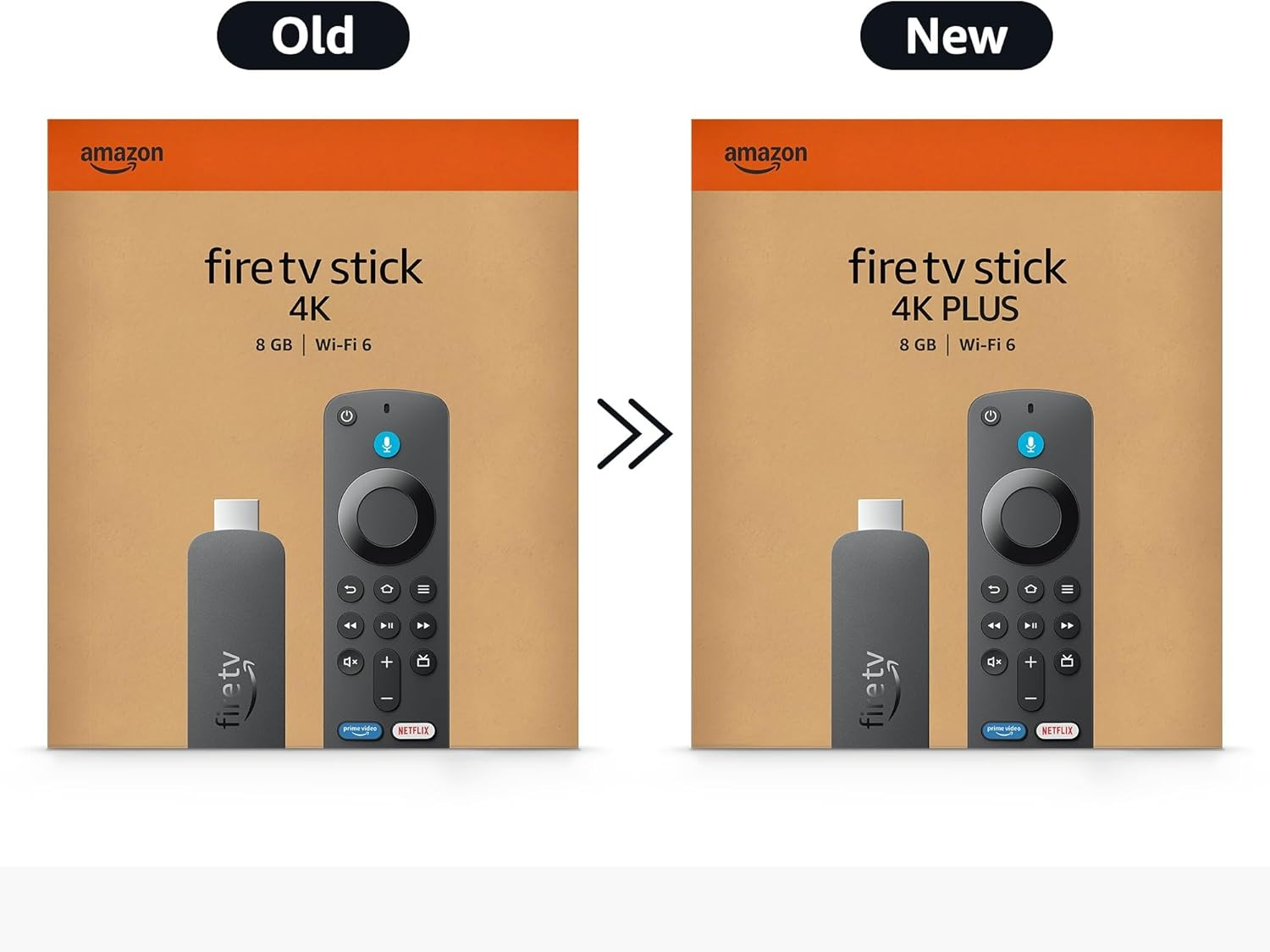 Amazon zmienia nazwę Fire TV Stick 4K na Fire TV Stick 4K Plus