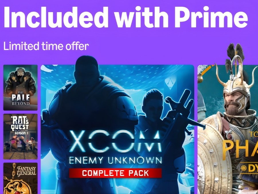 Amazon ogłasza linię Luna 2026 z 12 darmowymi grami