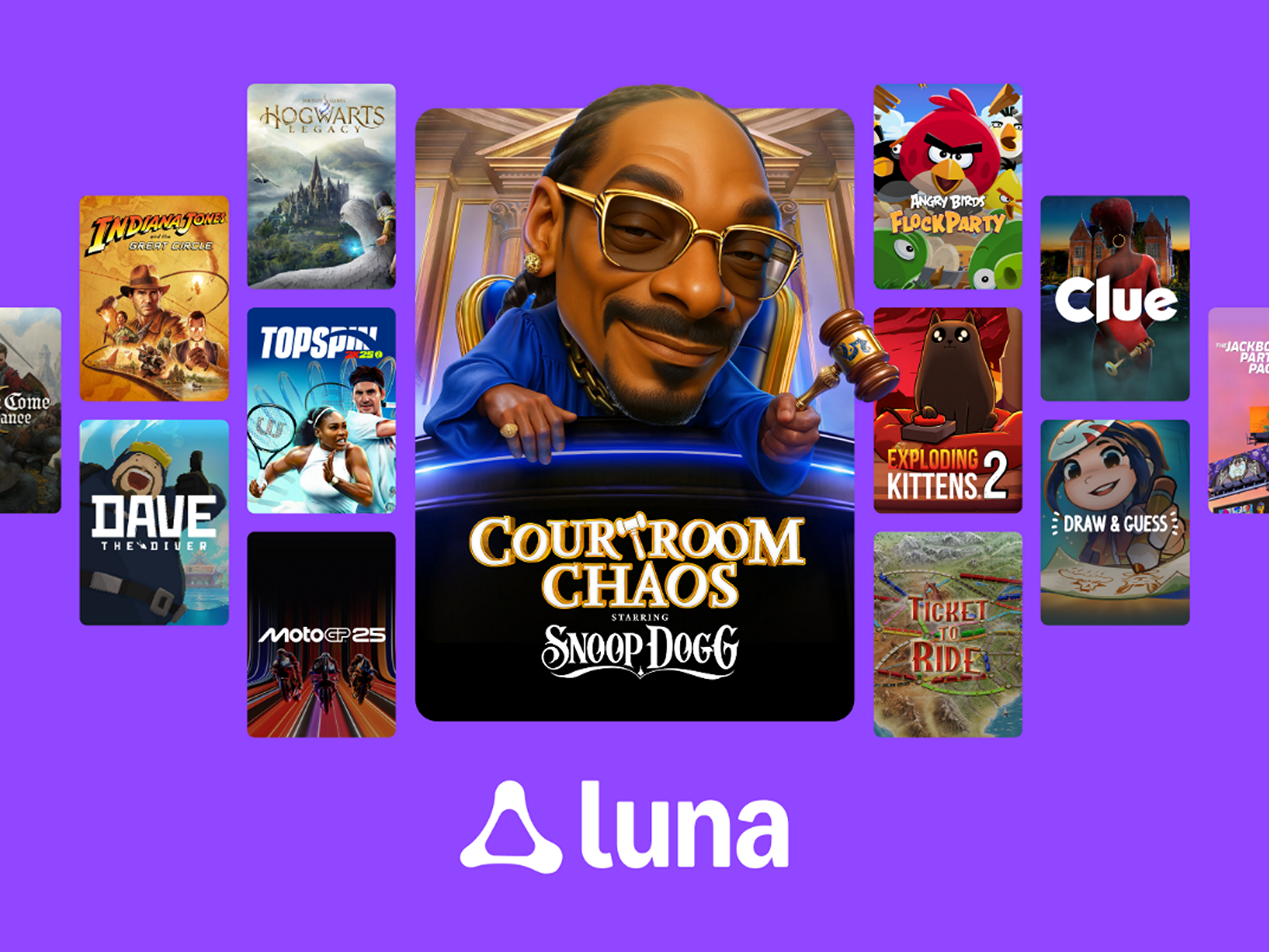 Lara Croft, World War Z i darmowe gry: Amazon Luna niedługo z nowym wyglądem i nowymi grami