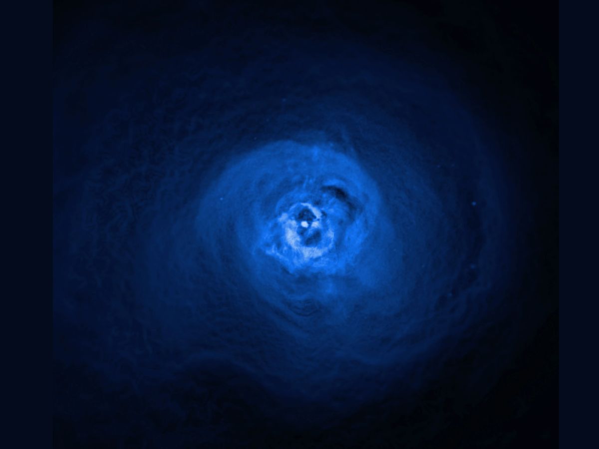 IXPE NASA rozwiązuje wieloletnią zagadkę dżetów z czarnych dziur