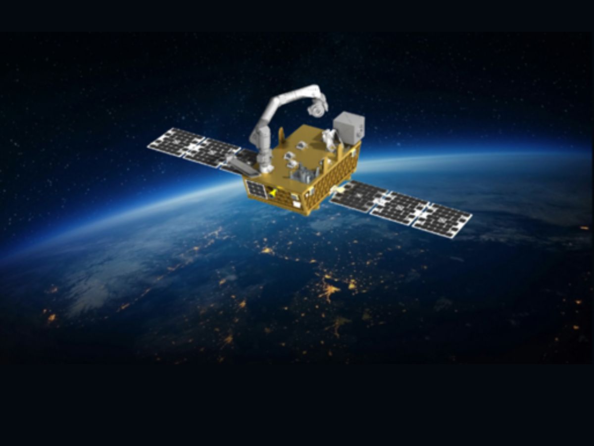 NASA wyśle robotyczne ramię na niską orbitę okołoziemską