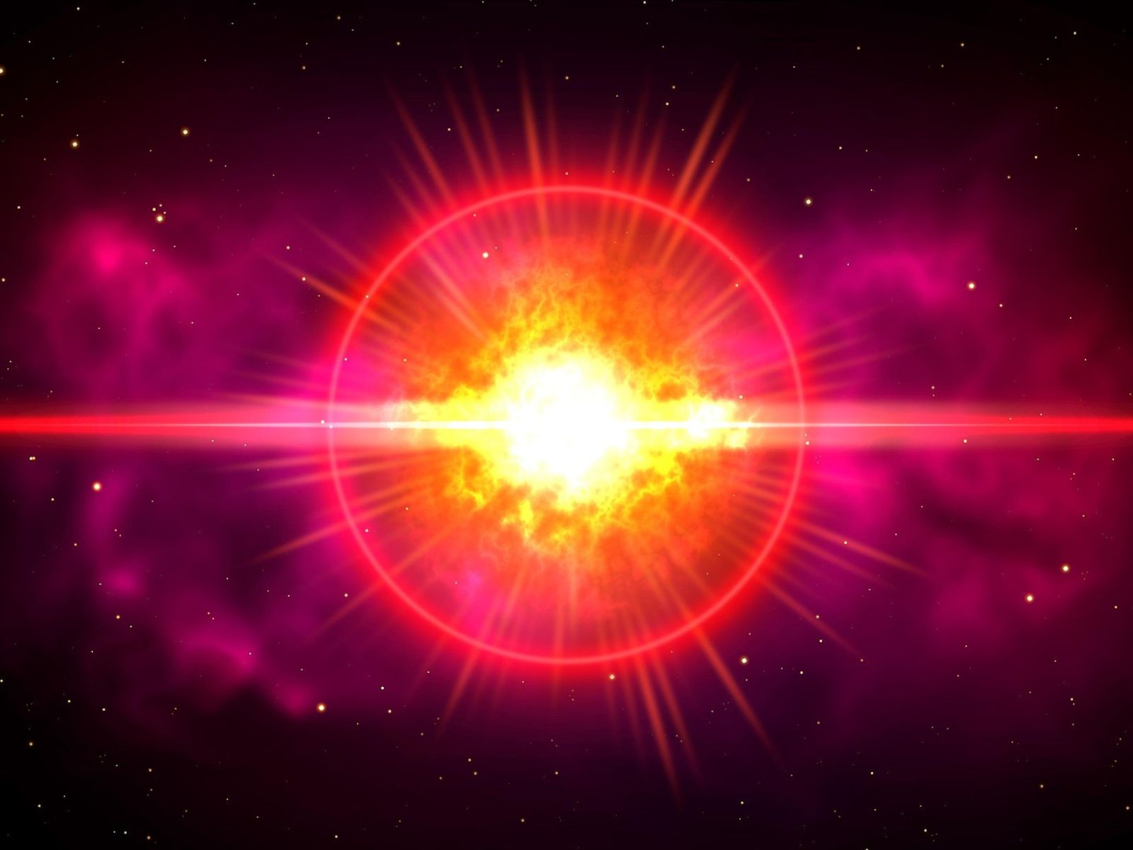 Eksplozja tak potężna jak miliard słońc może potwierdzić obecność nowego obiektu gwiezdnego