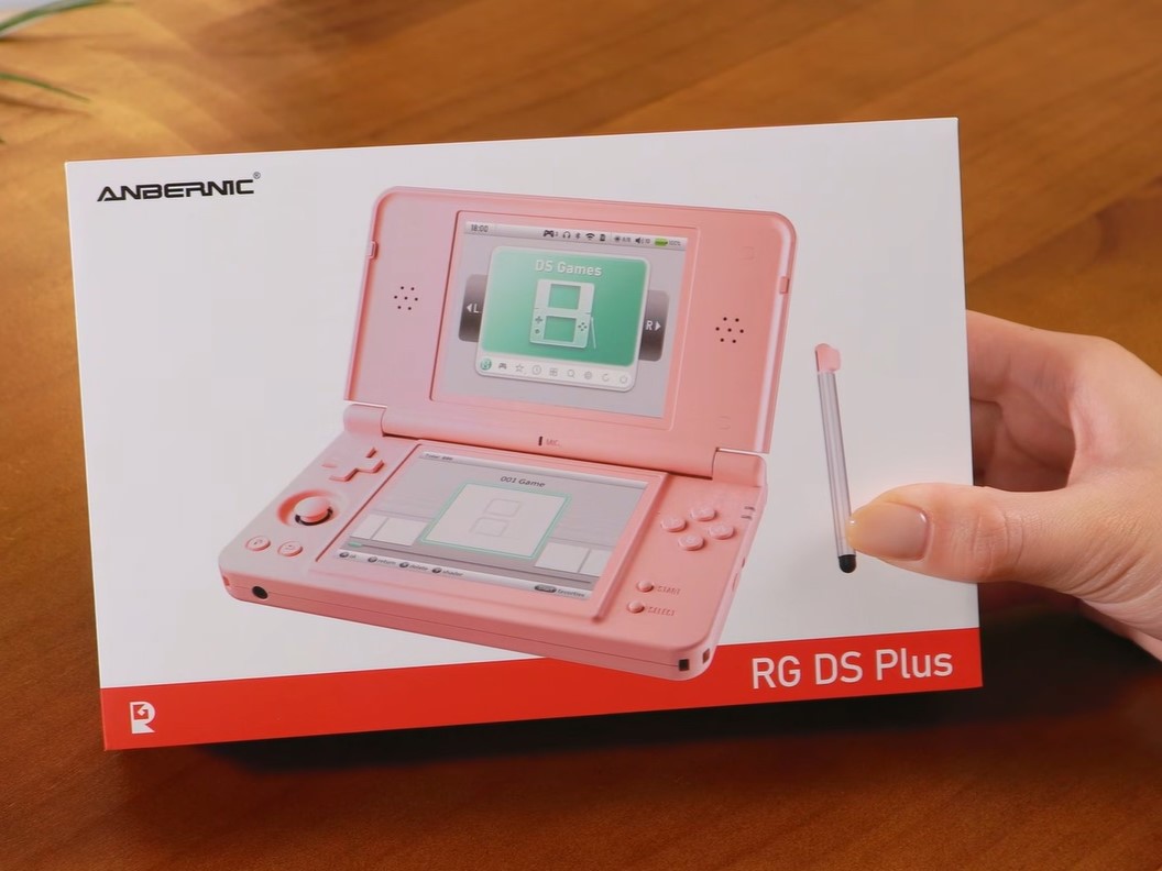 Anbernic RG DS Plus: pełna specyfikacja techniczna i ceny ujawnione przed premierą