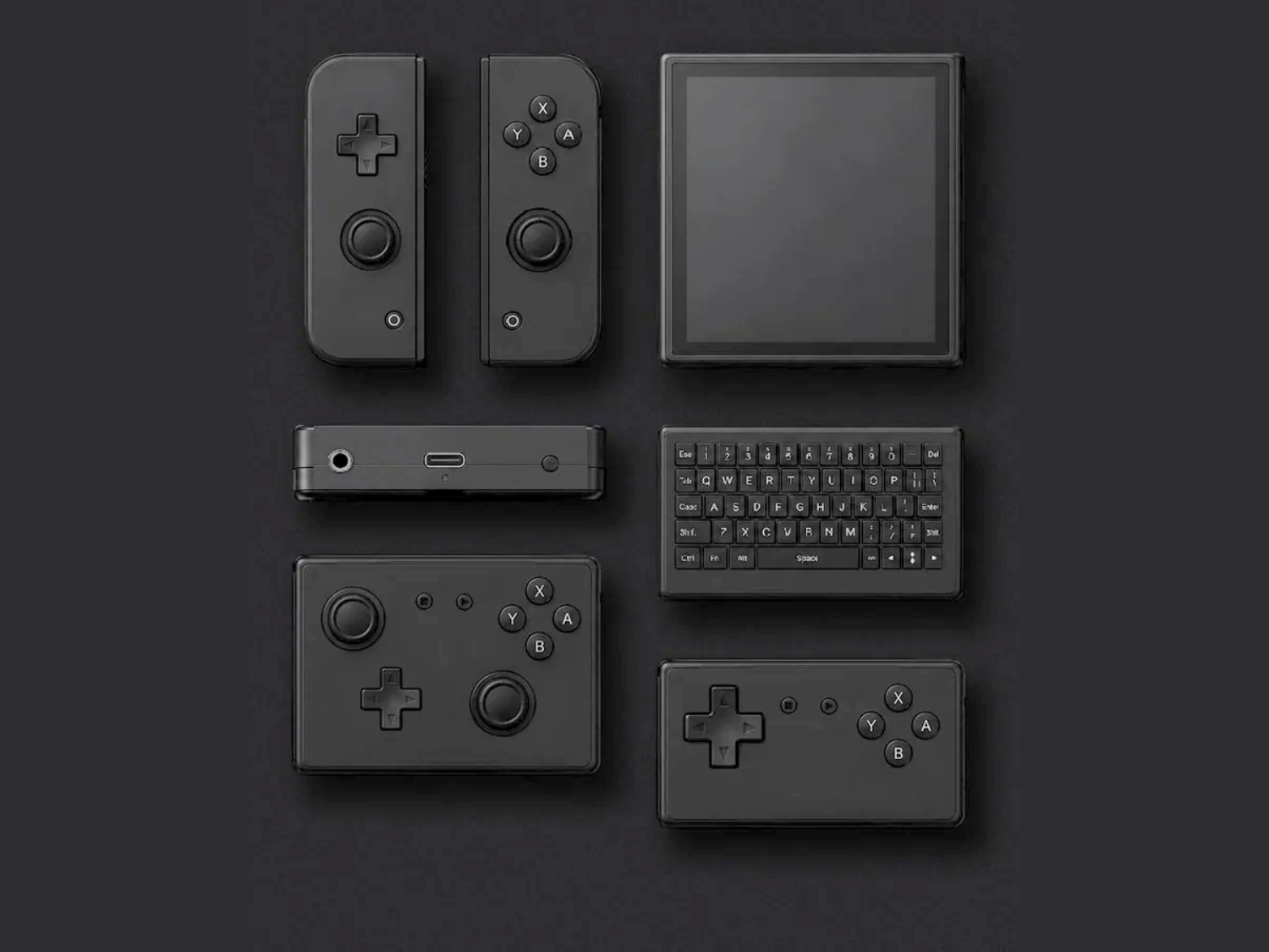 Ten modułowy handheld RG został zaprojektowany przez fana Anbernic, a nie przez Anbernic