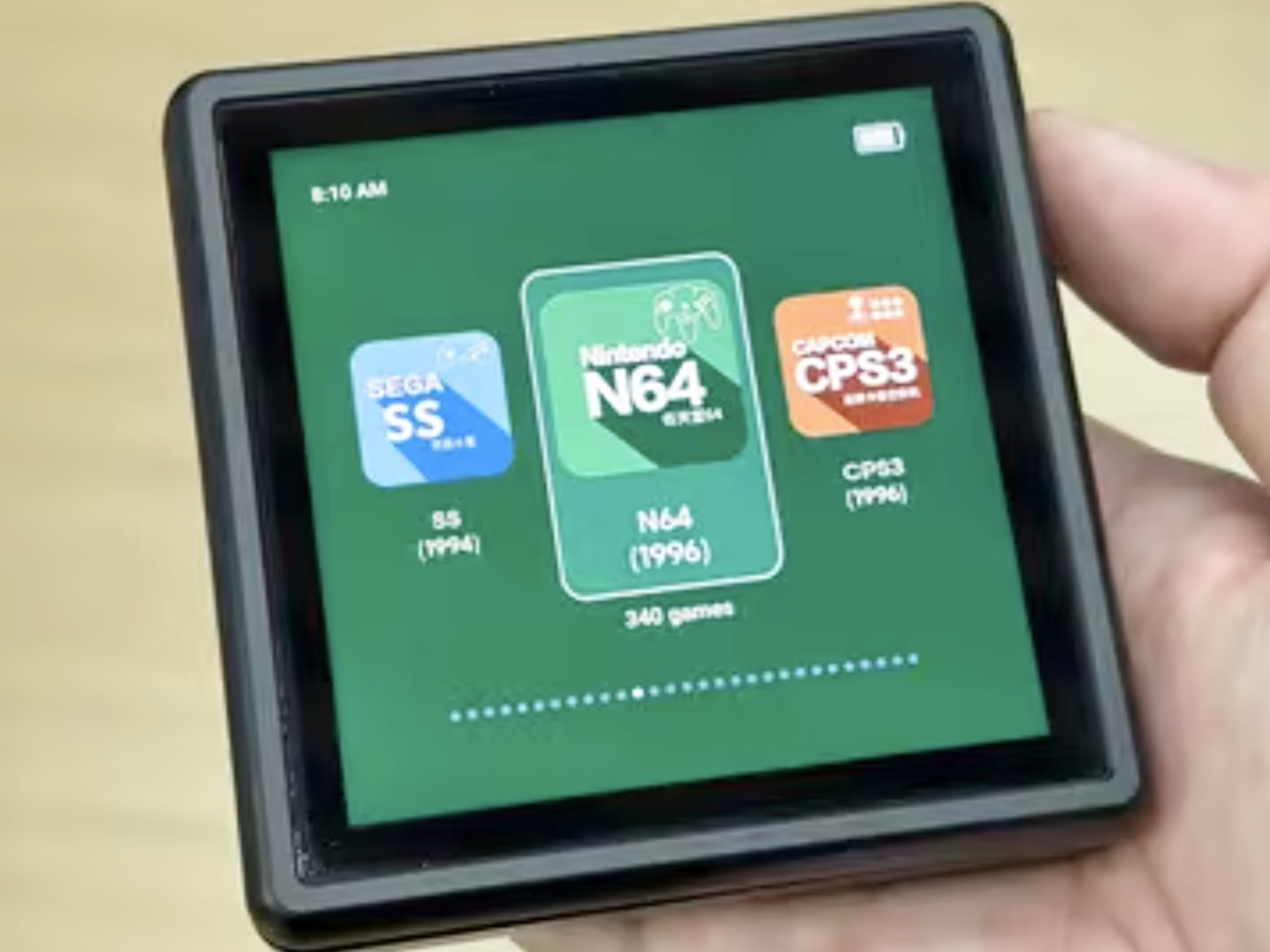 RG Rotate: Nowy retro handheld Anbernic oferuje lepsze ładowanie niż starsze modele