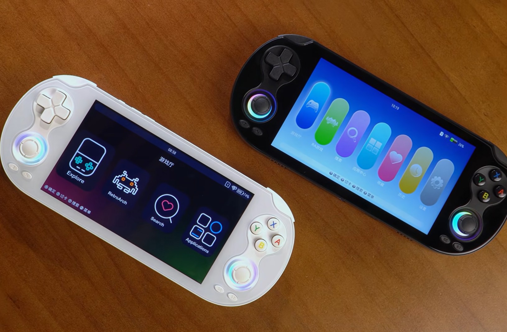Anbernic RG Vita Pro: aktualizacja systemu Linux wprowadza nowe motywy i funkcje