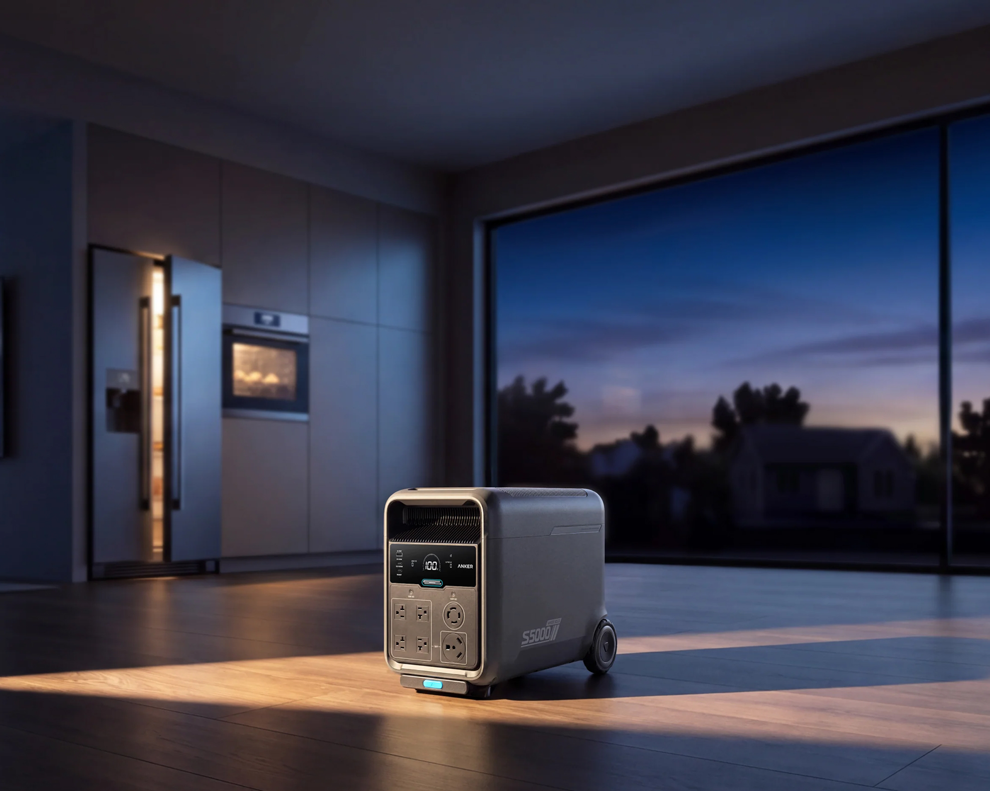 Anker wprowadza stację zasilania Solix S5000 z akumulatorem o pojemności 5kWh, który ładuje się do pełna w 99 minut