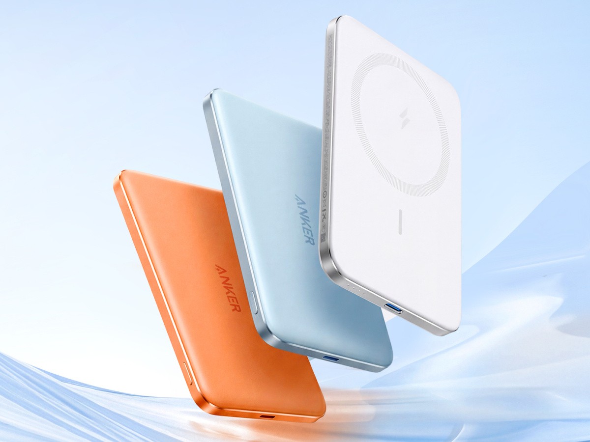Anker wprowadza na rynek nowy magnetyczny power bank Air Ultra-Thin: Tylko 8,6 mm grubości