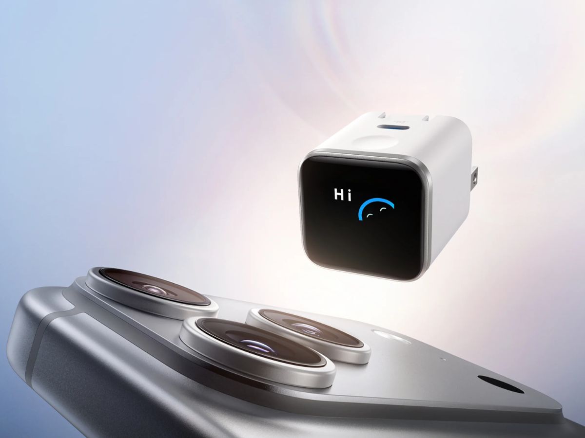 Kompaktowa ładowarka Anker 45W z inteligentnym wyświetlaczem już dostępna w USA