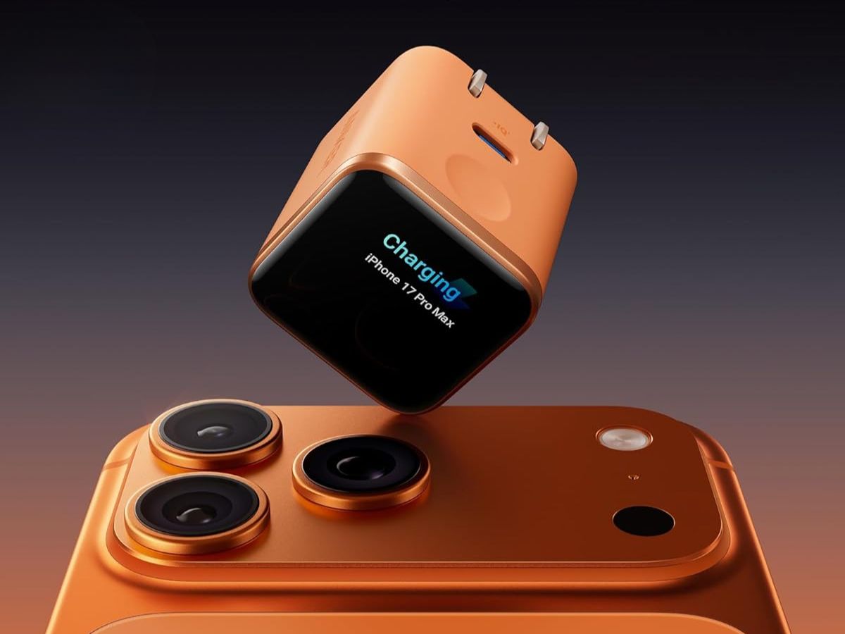 Anker wypuszcza nową wersję kompaktowej ładowarki z inteligentnym wyświetlaczem