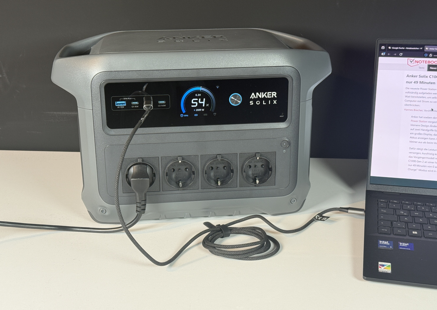 Lżejszy, mocniejszy i szybszy, ale..: Recenzja zasilacza Anker Solix C1000 Gen 2