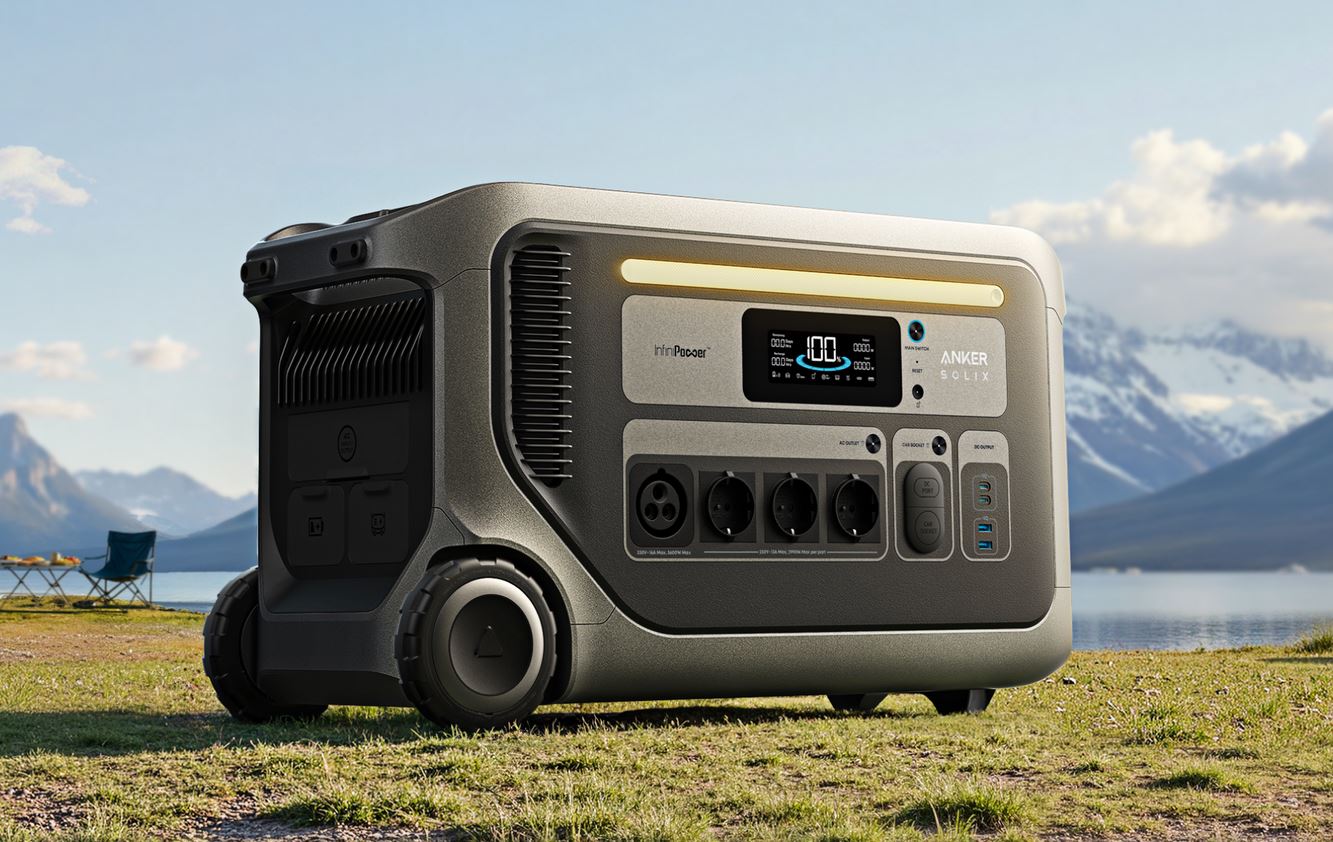Anker Solix F3000: Potężny generator solarny o mocy 3 kWh i 3600 W z rabatem w wysokości 1100 USD