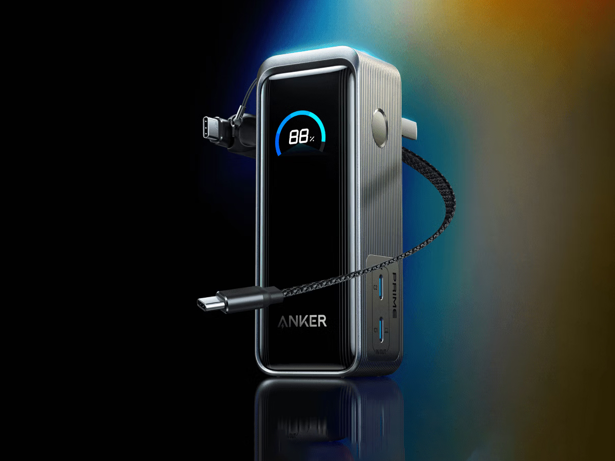 Zaktualizowany power bank Anker Prime 65W debiutuje z dołączonym kablem do szybkiego ładowania