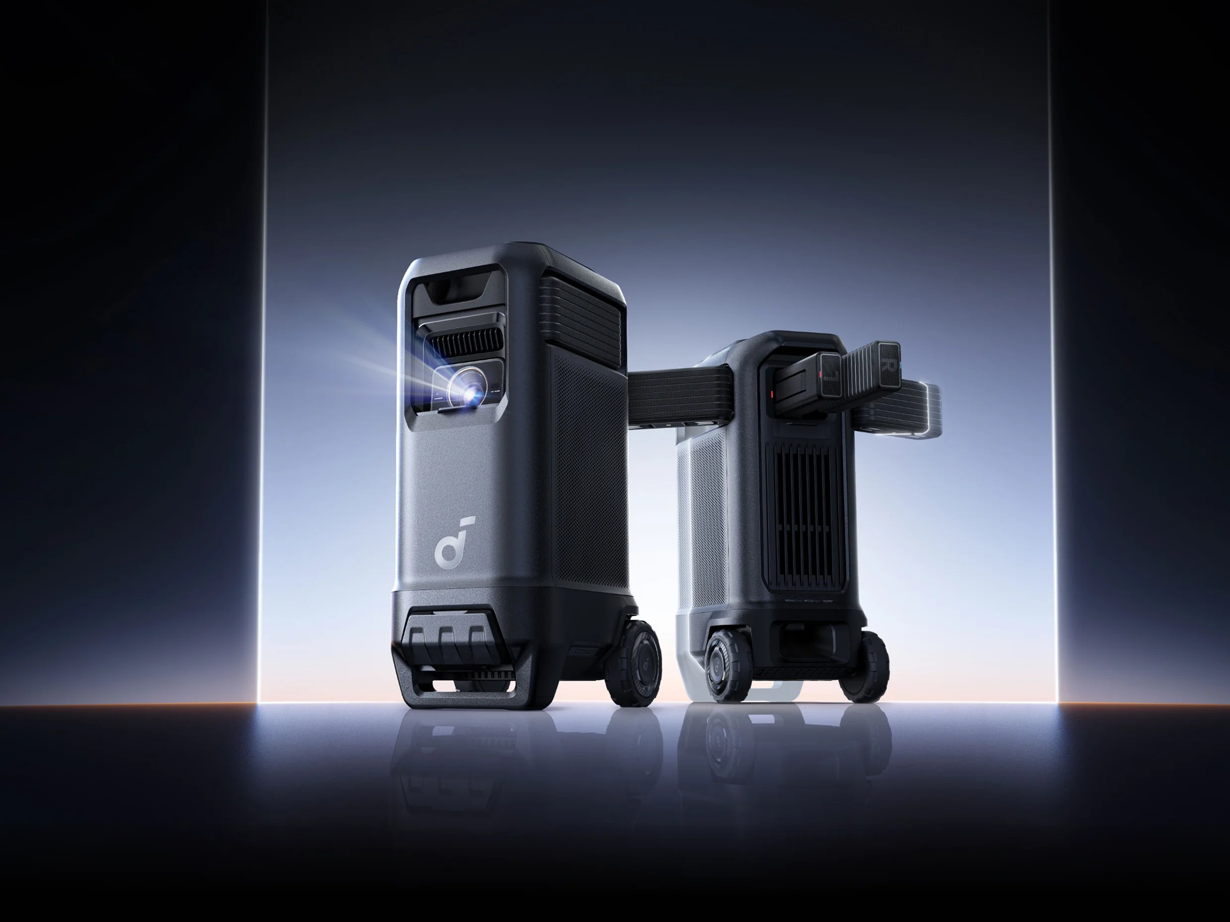 Niezwykłe mobilne kino Anker Nebula X1 Pro w drodze