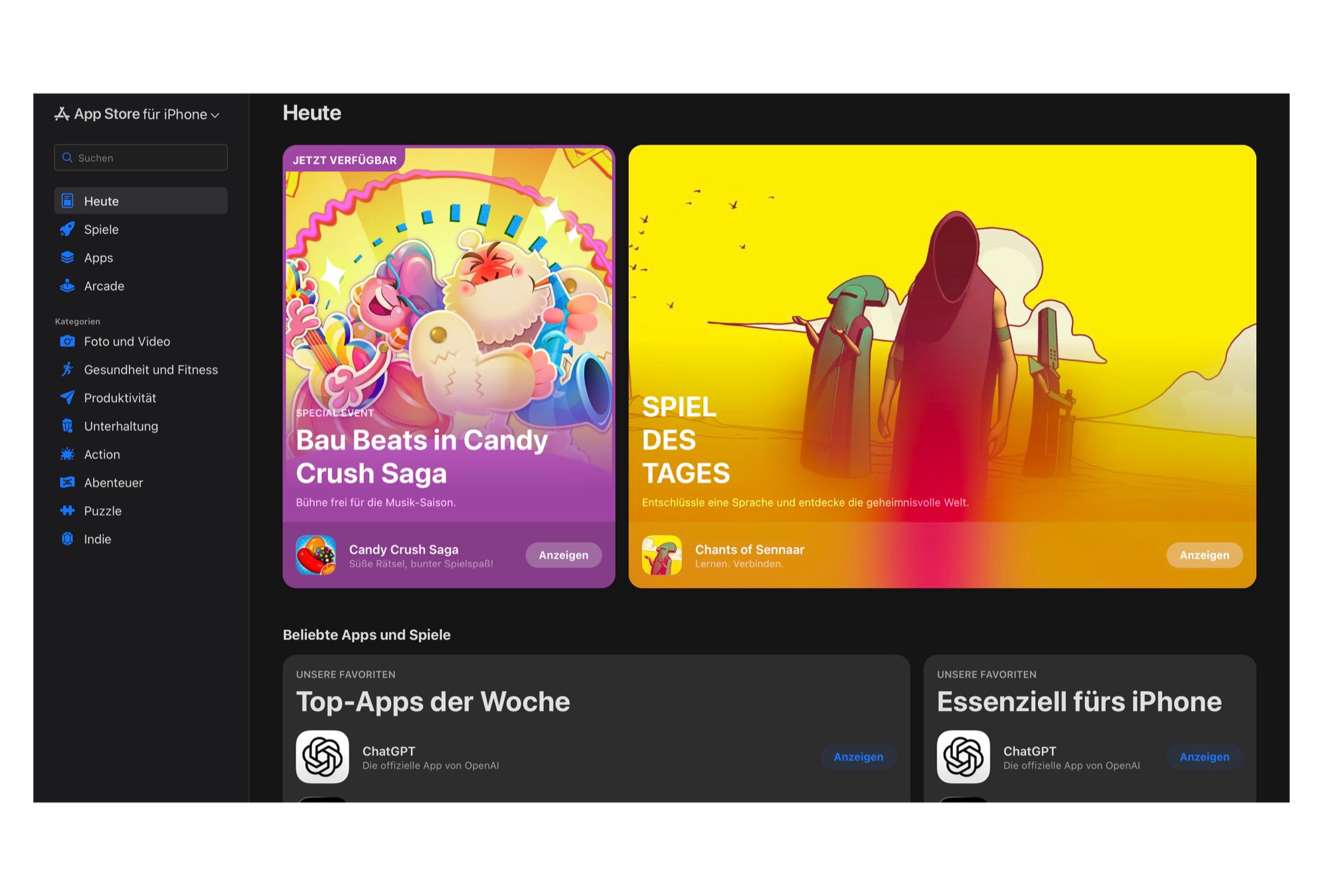 Apple App Store dla iPhone'a, Maca, Apple Watch i Apple TV otrzymuje zupełnie nową wersję internetową