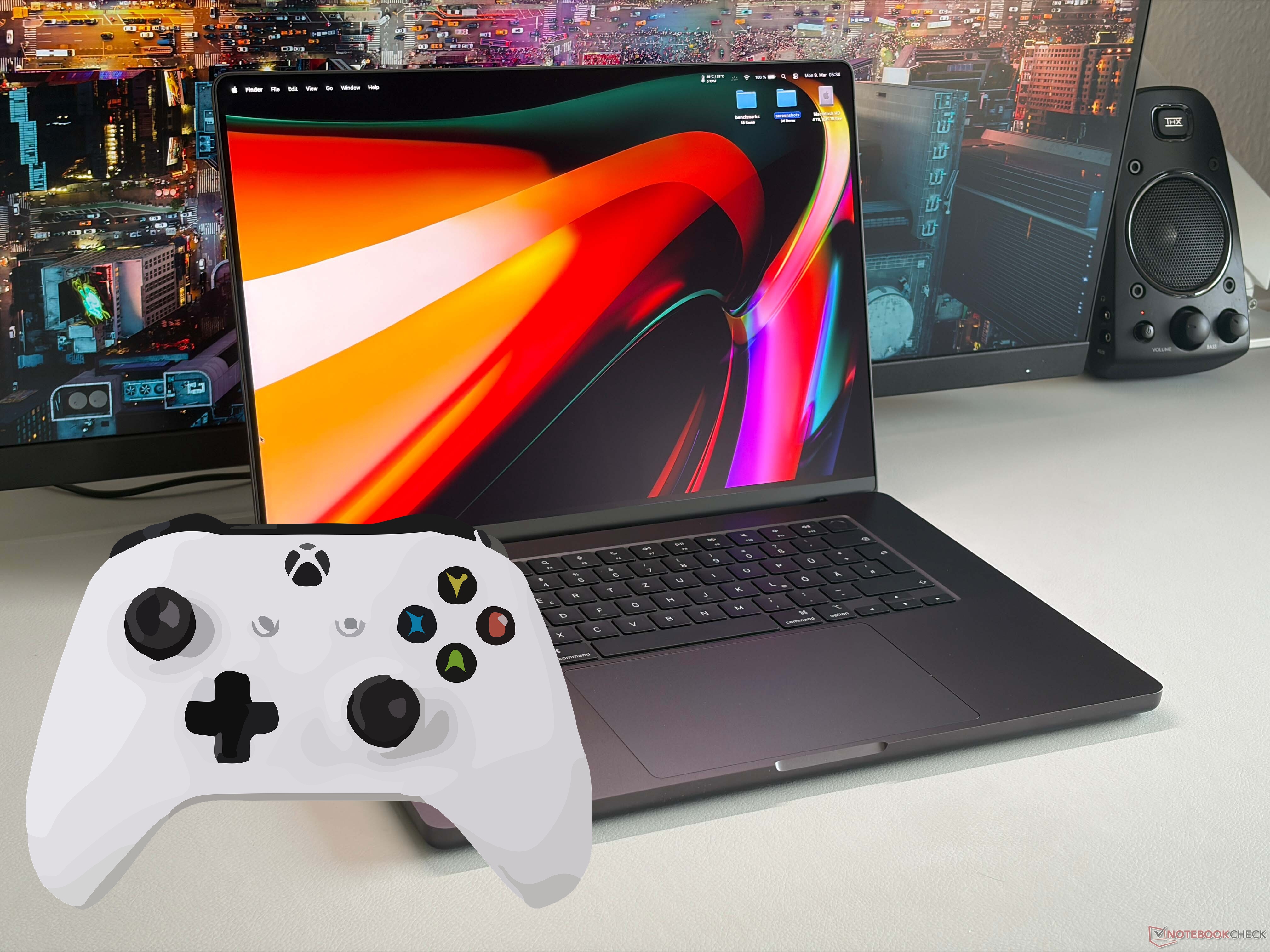 Pomimo emulacji, Apple M5 Max brutalnie zmusza do płynnego grania w gry AAA dla systemu Windows