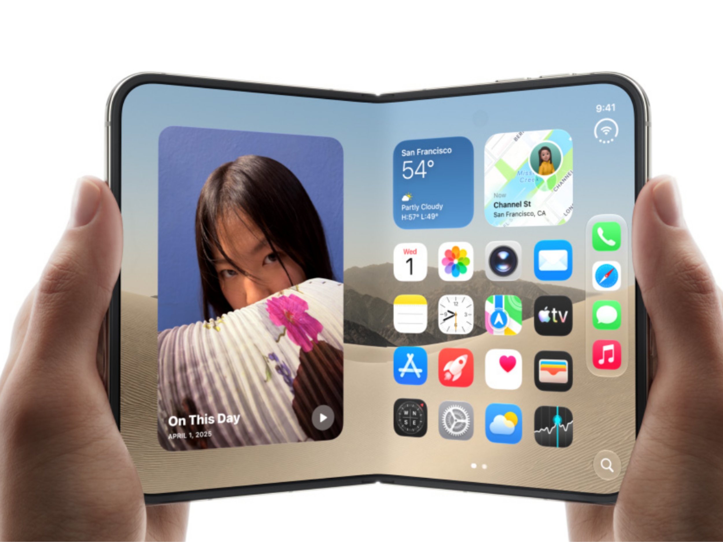 Dlaczego jest tak szeroki? Firma Apple wyjaśnia nietypową konstrukcję iPhone’a Duo