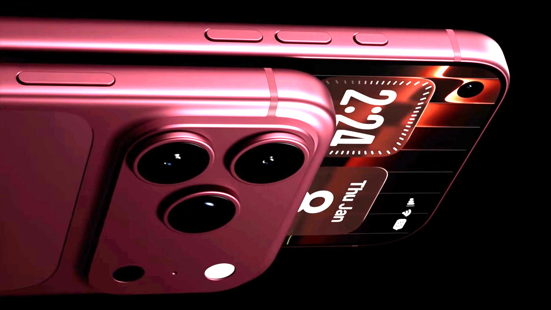 Apple iPhone 18 Pro: Render wideo ujawnia wszystkie nowe funkcje w trzech kolorach