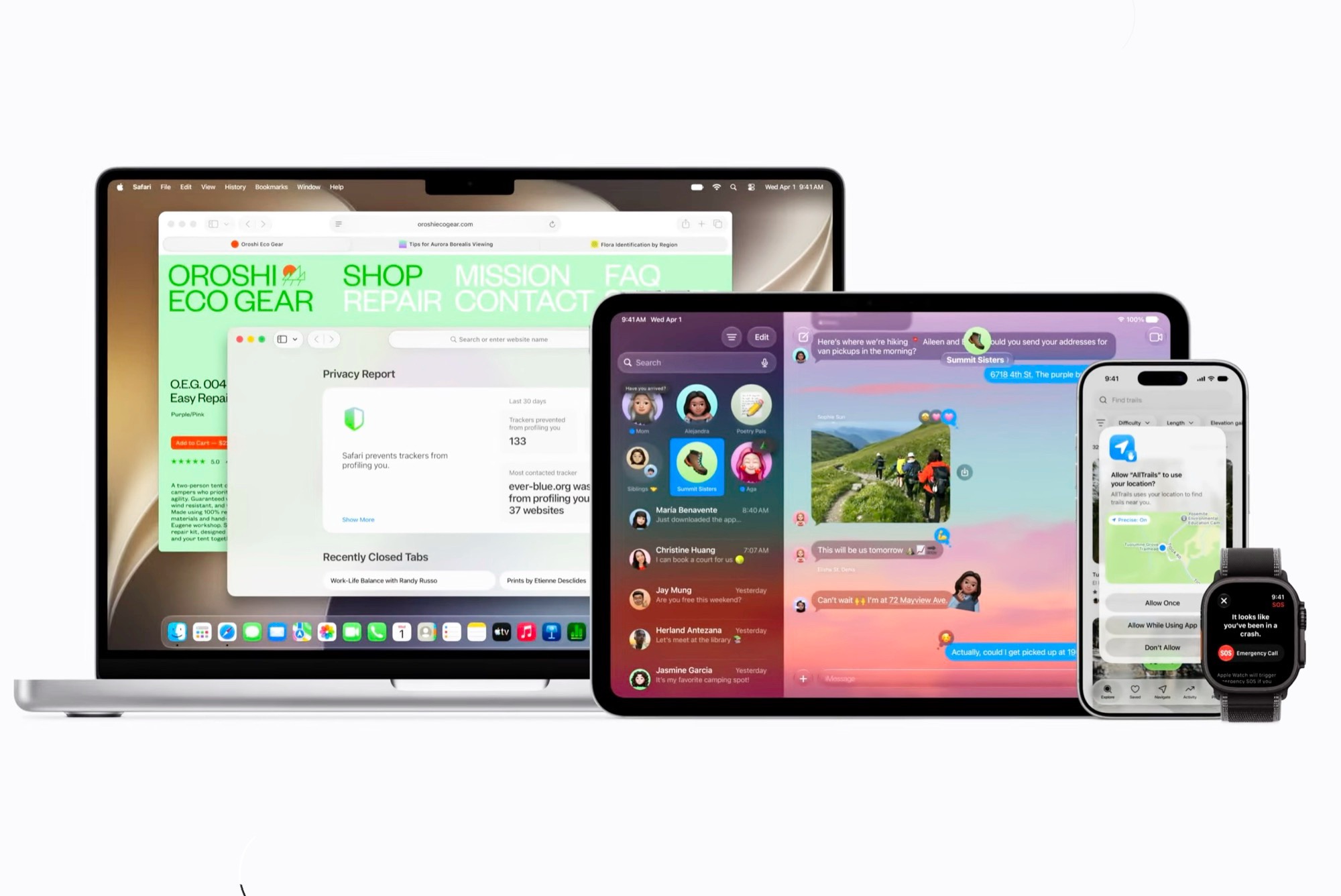 Te iPhone'y, iPady, komputery Mac i zegarki Apple otrzymają następną aktualizację systemu operacyjnego Apple