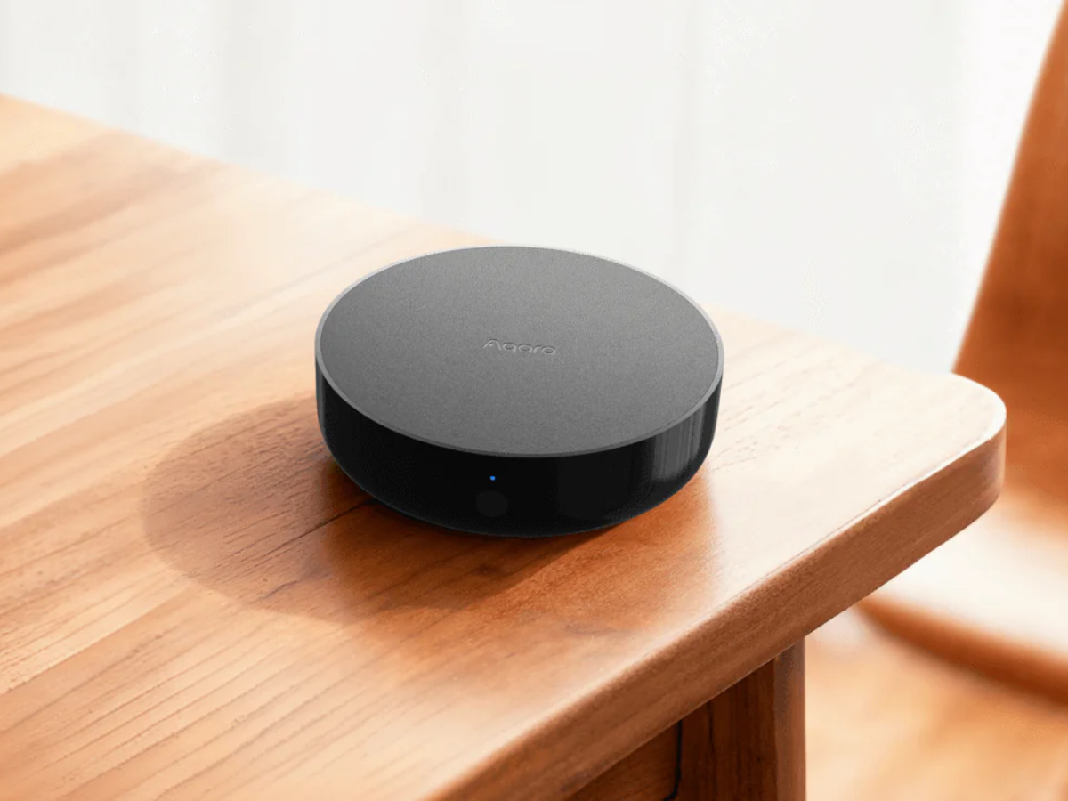 Aqara wprowadza na rynek nowy hub Matter smart home z PoE