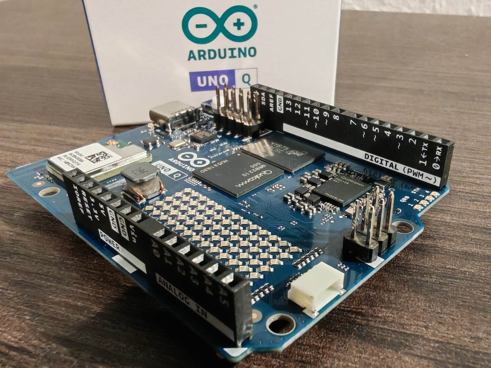 Arduino UNO Q to w zasadzie Raspberry Pi z genami Arduino (źródło obrazu: Notebookcheck)