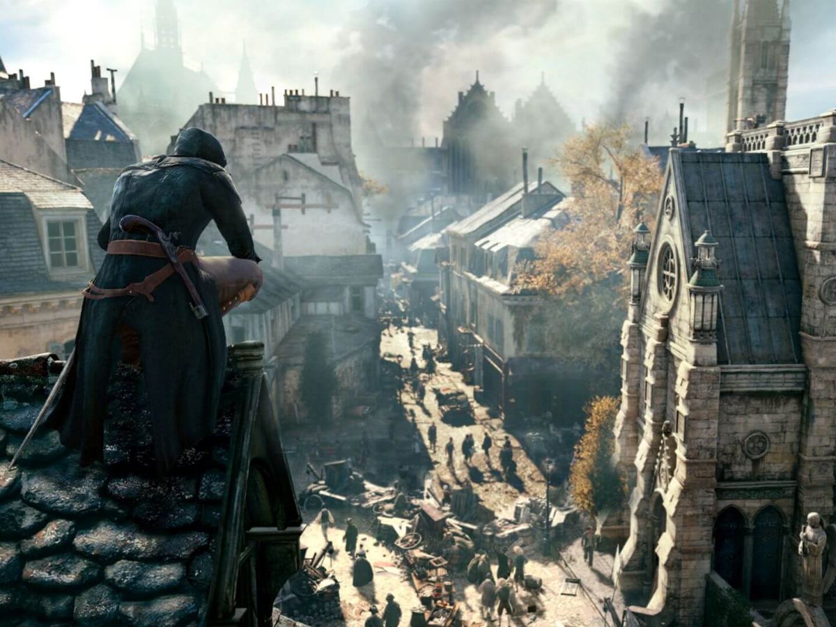 Assassin's Creed Unity wygląda niesamowicie z RTX 5090 i ultra grafiką