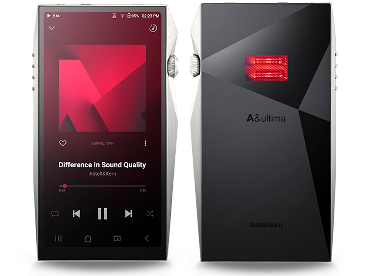 Astell & Kern zachwyca entuzjastów muzyki wysokiej rozdzielczości flagowym, czterordzeniowym odtwarzaczem cyfrowym audio A&ultima SP4000T