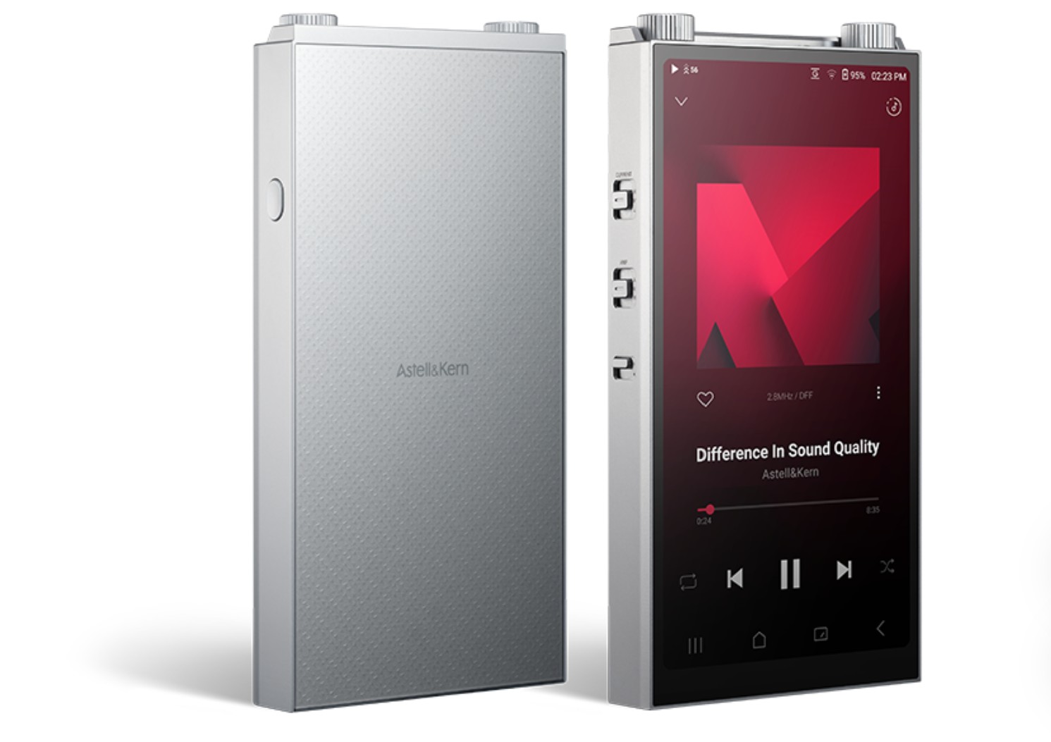 Astell &amp; Kern prezentuje przenośny cyfrowy odtwarzacz audio PD20 z wbudowanym testem słuchu do spersonalizowanego odtwarzania muzyki w wysokiej rozdzielczości