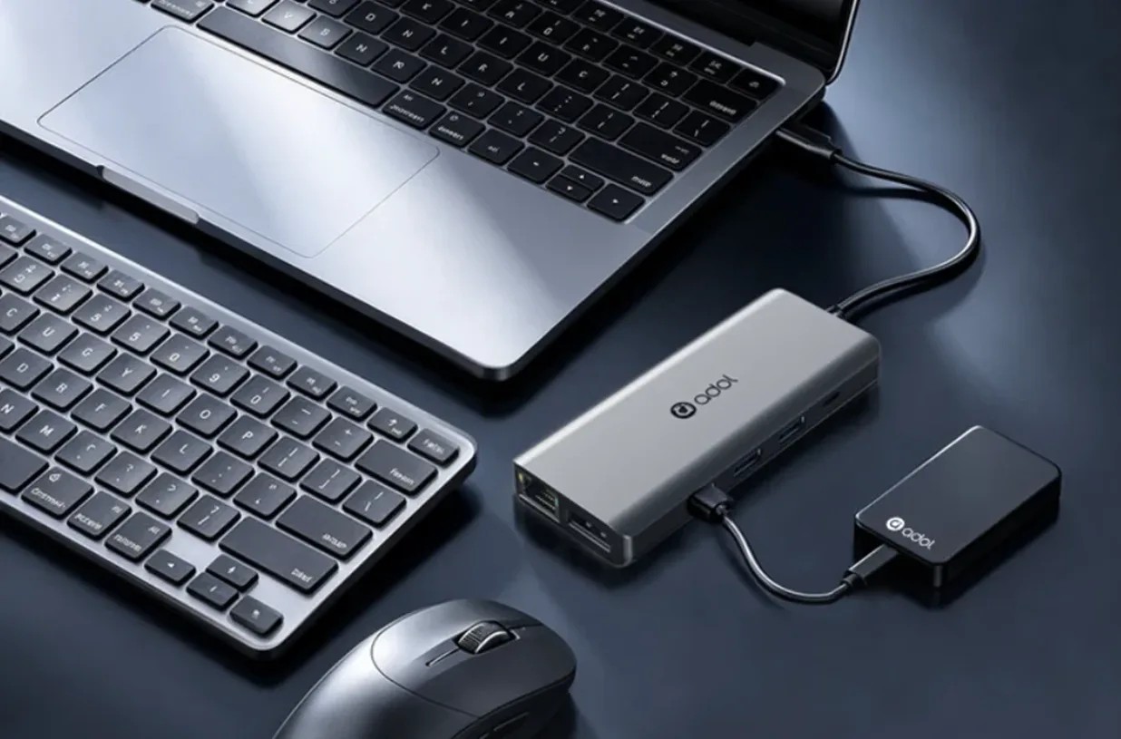 Firma Asus wprowadza na rynek 11-portową stację dokującą USB-C z obsługą trzech wyświetlaczy i funkcją ładowania o mocy 100 W