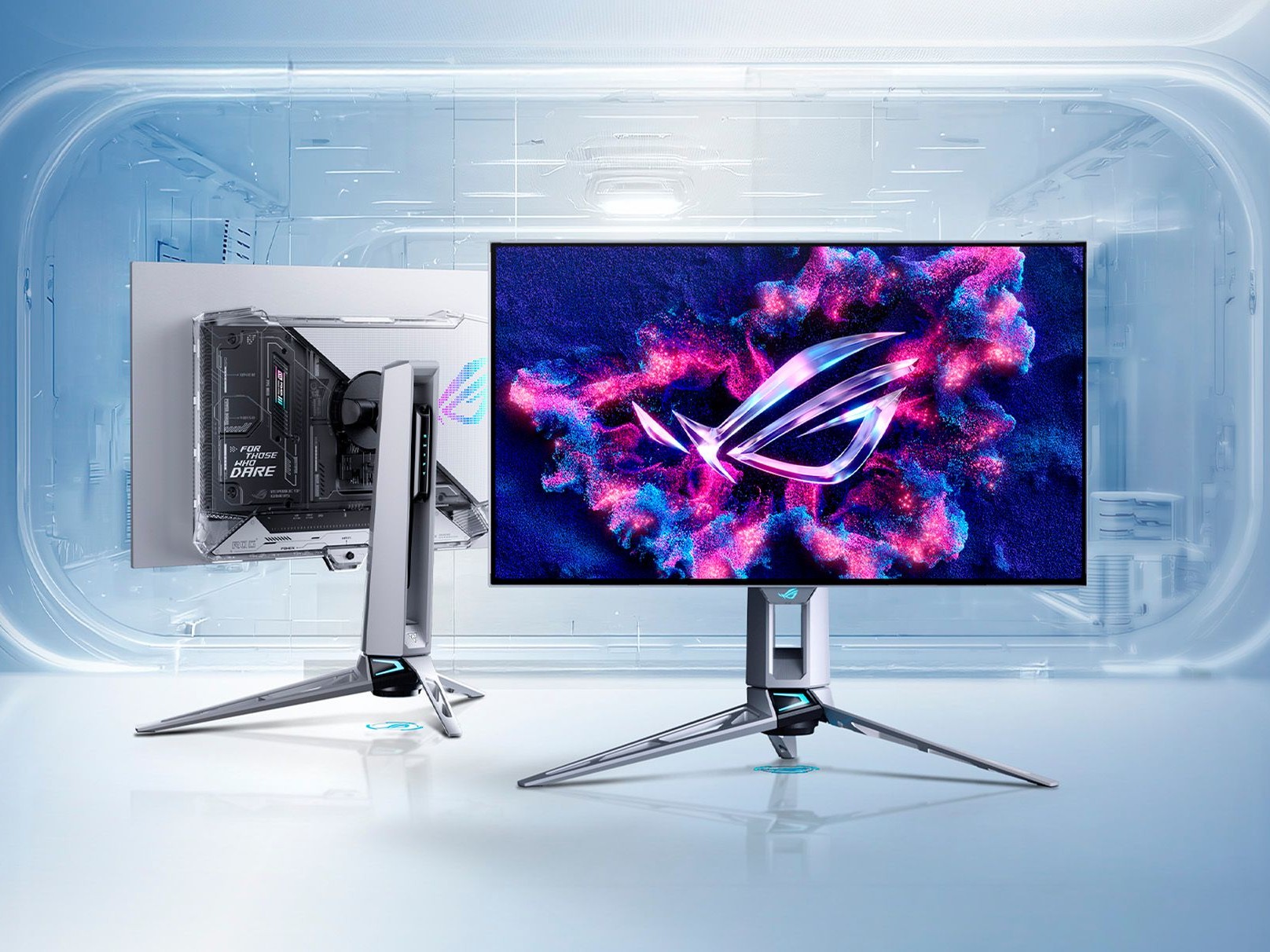 Gamingowy OLED 720 Hz za 1099 dolarów: Asus wyszczególnia ceny swoich najnowszych monitorów Tandem OLED