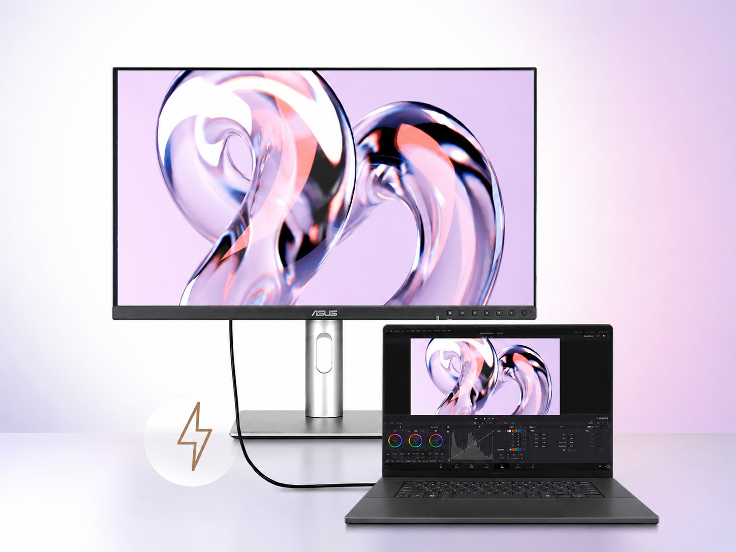 Firma Asus wprowadza na rynek nowy monitor 4K QD-OLED za 699 dolarów, charakteryzujący się jasnością 1 000 nitów oraz specjalną kompatybilnością z komputerami Mac