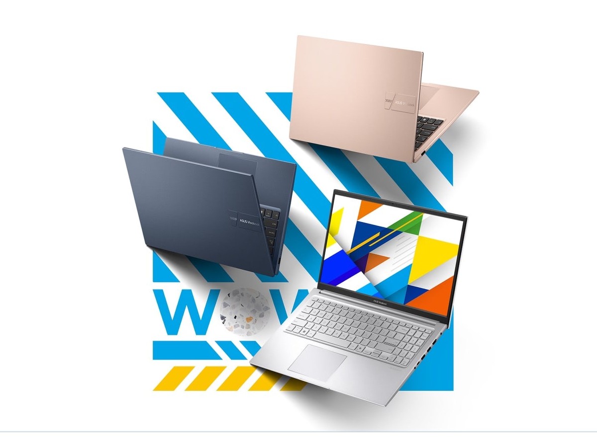 Firma Asus wprowadza na rynek nowy 15-calowy laptop z procesorem Intel Wildcat Lake i smukłą obudową