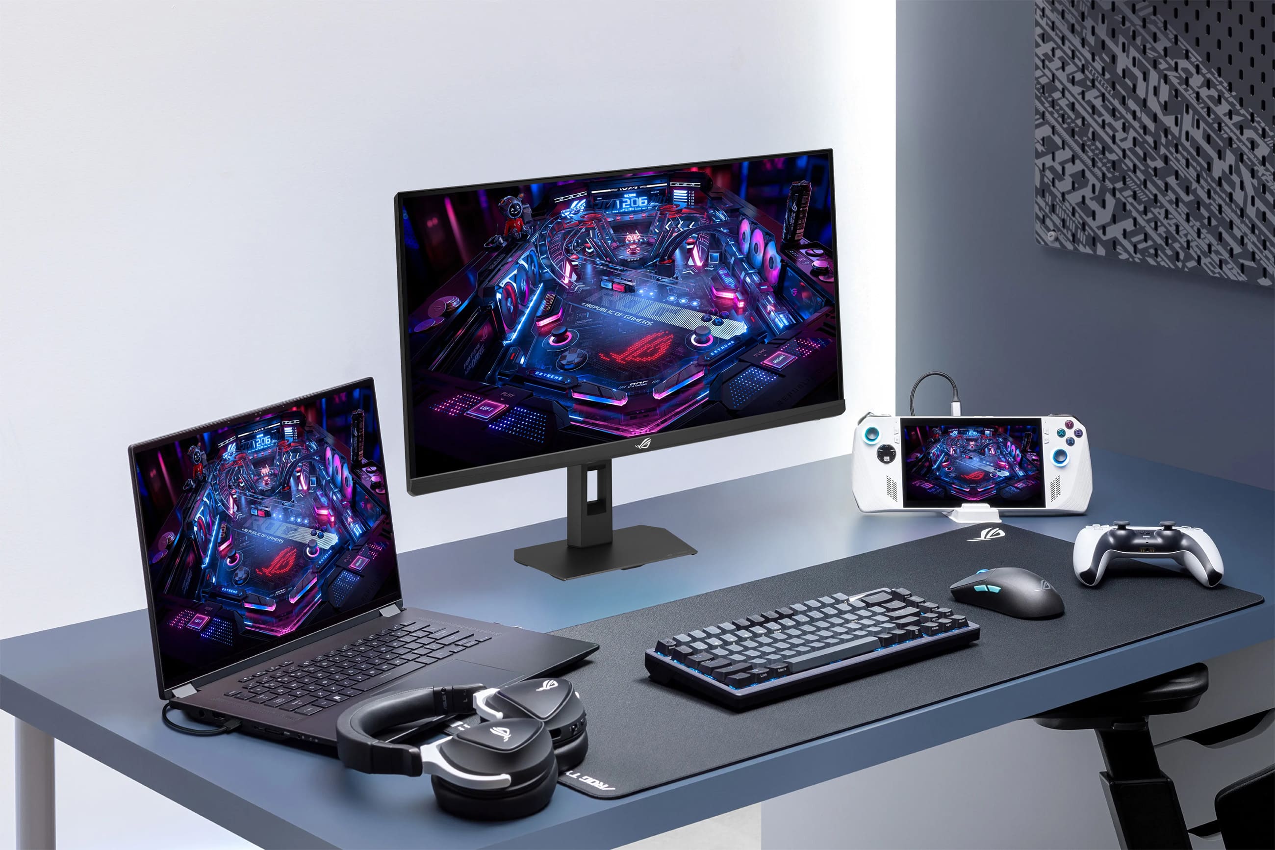 Firma Asus rozpoczyna sprzedaż nowego 27-calowego monitora gamingowego 4K o częstotliwości odświeżania do 488 Hz