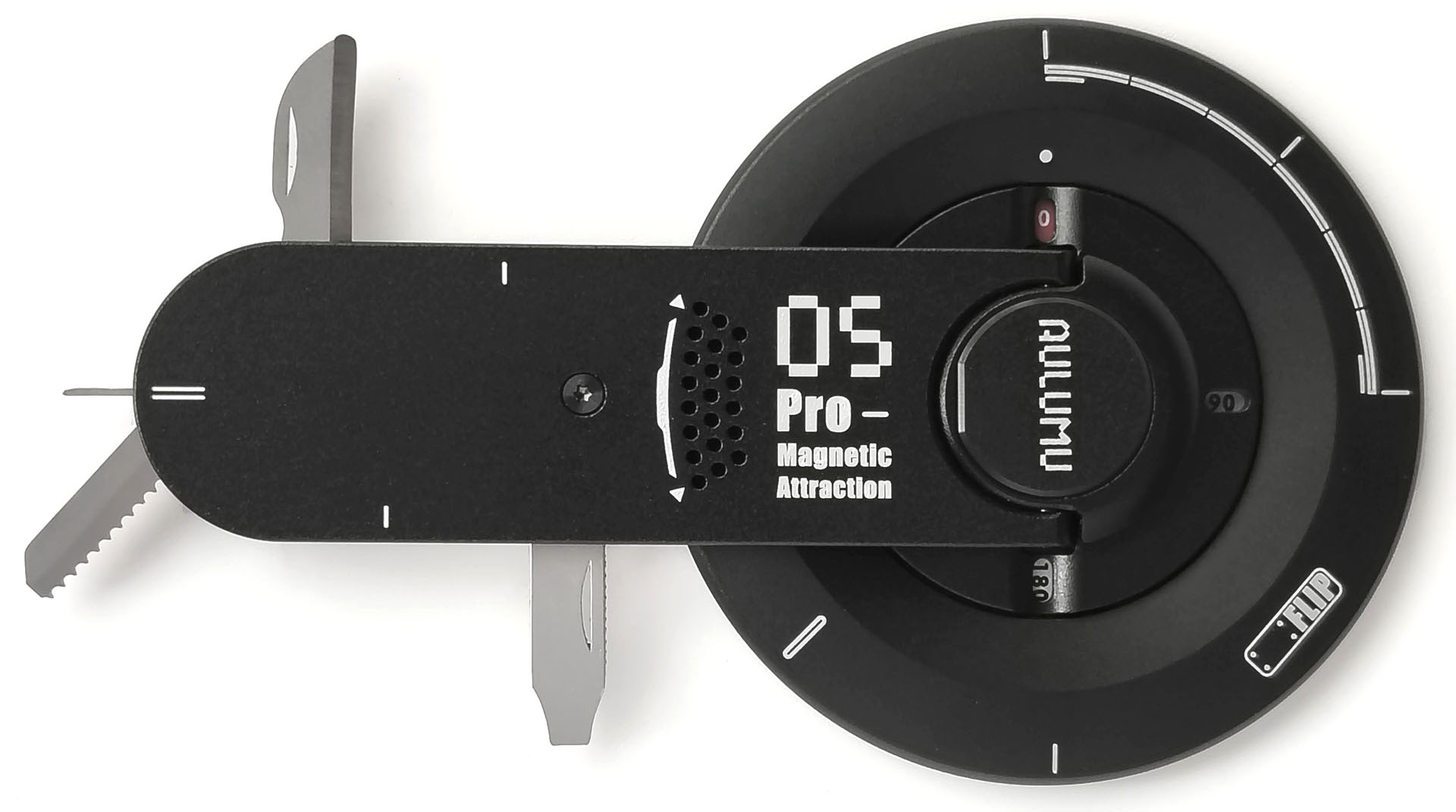 Wielofunkcyjna magnetyczna podstawka pod telefon Aulumu G05 Pro.