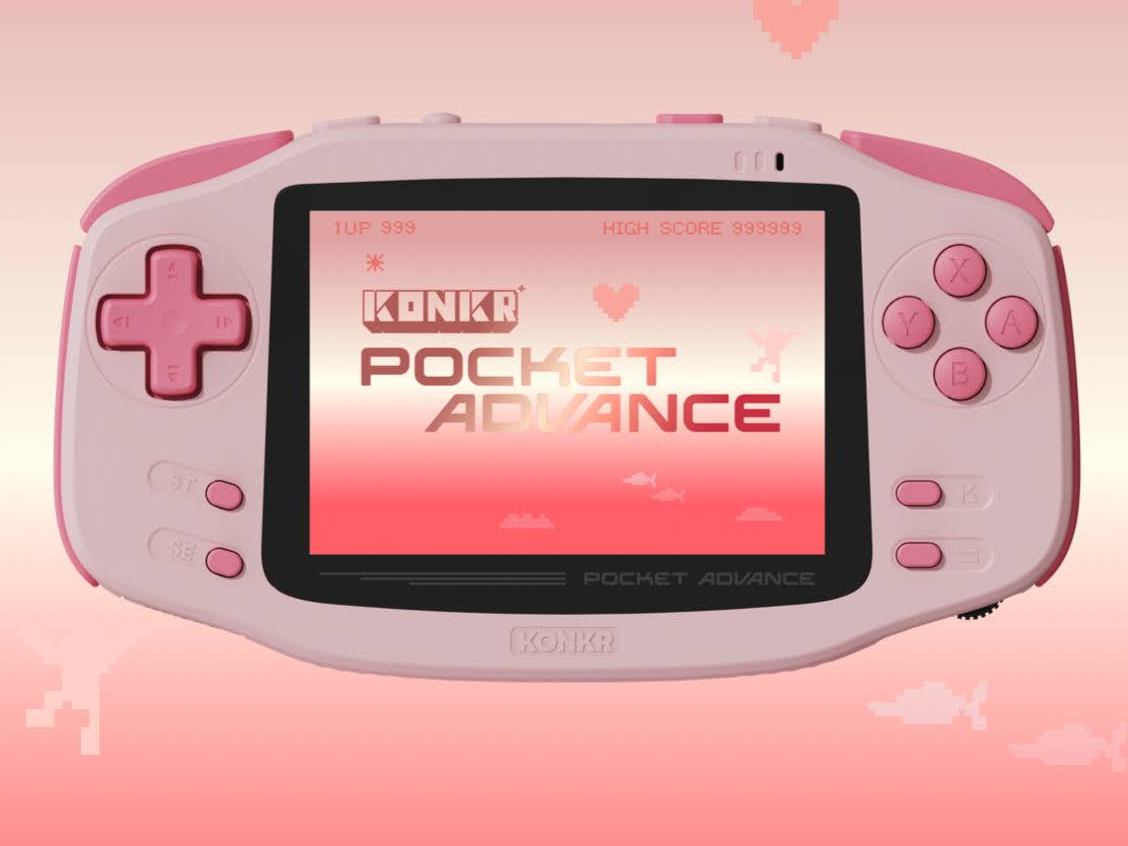 Konkr Pocket Advance firmy Ayaneo zyskuje specjalną edycję kolorystyczną i wygląda naprawdę ładnie