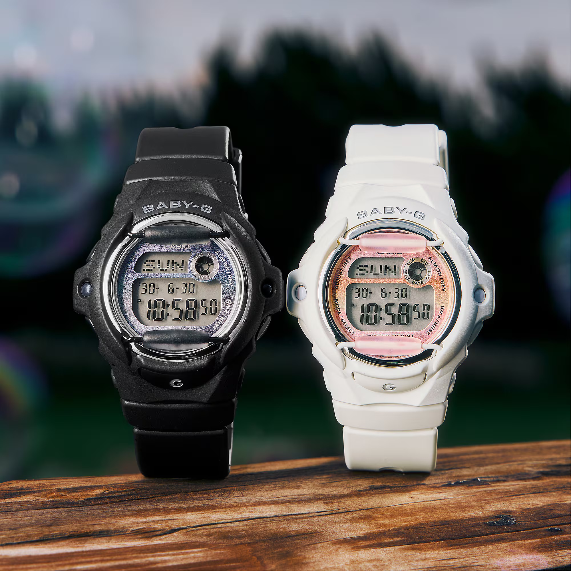 Casio wprowadza na rynek amerykański dwa nowe, kompaktowe i lekkie zegarki cyfrowe