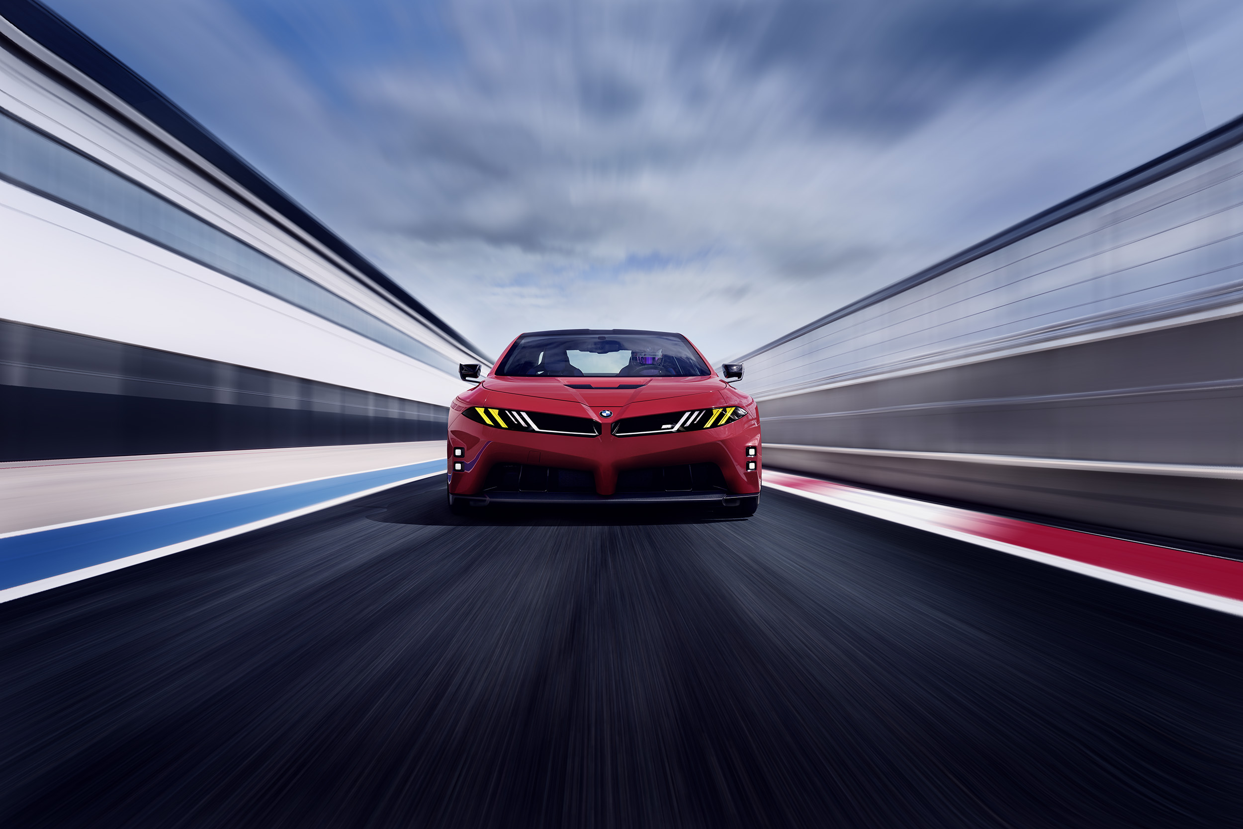 Nowa koncepcja zapowiada elektryczny sedan BMW M3 o wysokich osiągach