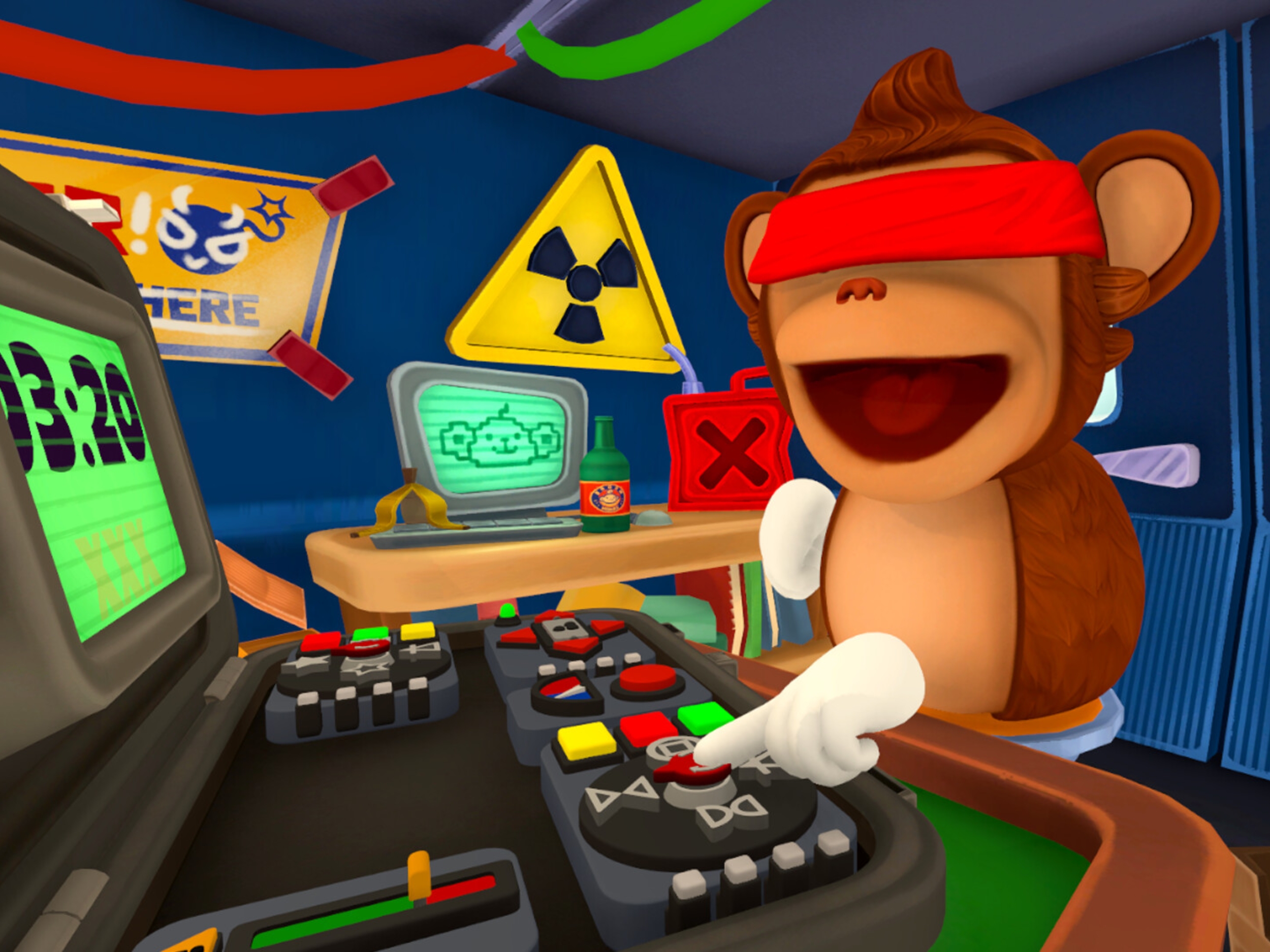 „Ślepy, głuchy i niemy”: nowy hit na platformie Steam (96% pozytywnych opinii) przedstawia trzy małpy rozbrajające bomby